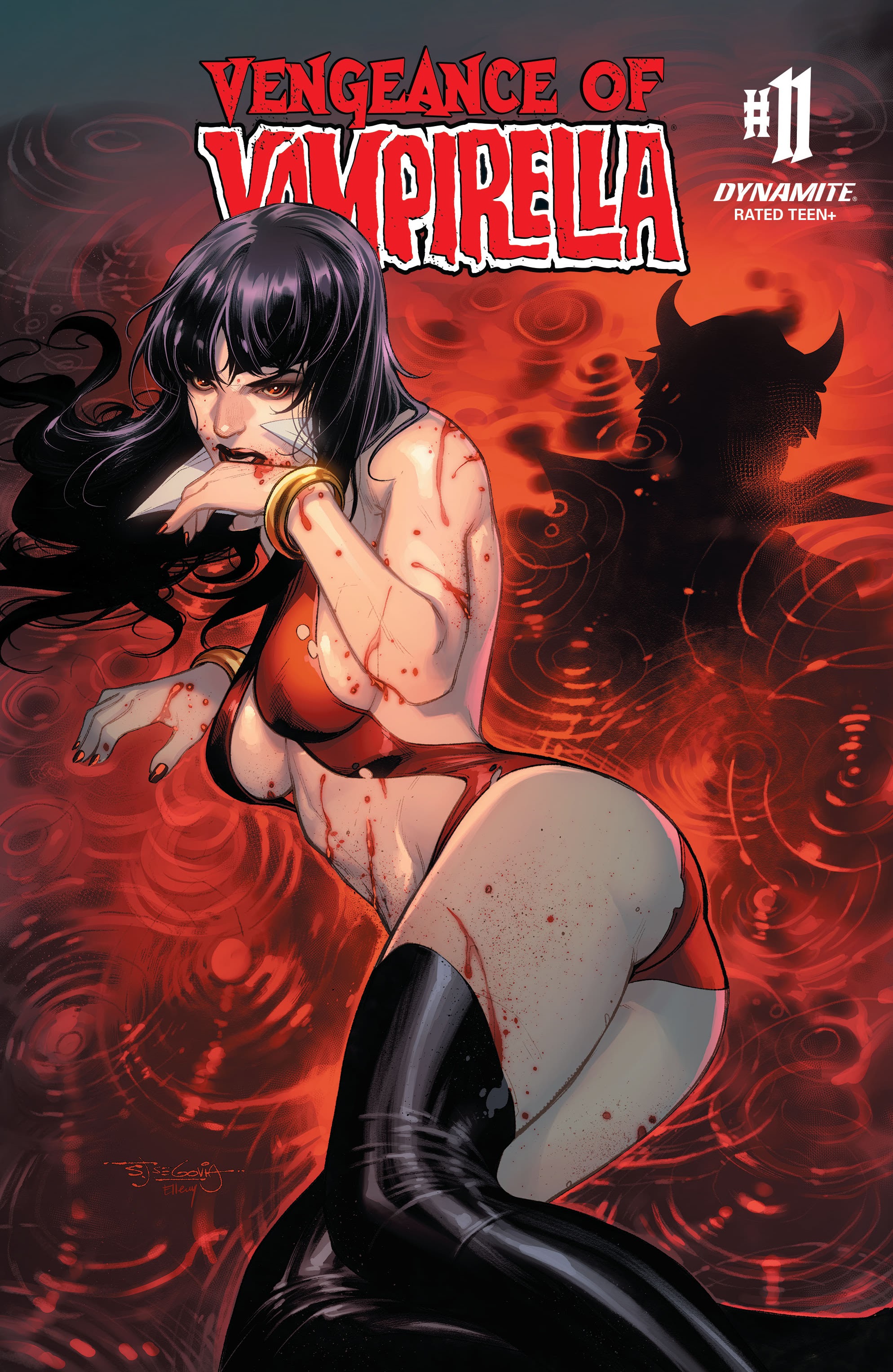 Read online Vengeance of Vampirella (2019) comic -  Issue #11 - 3
