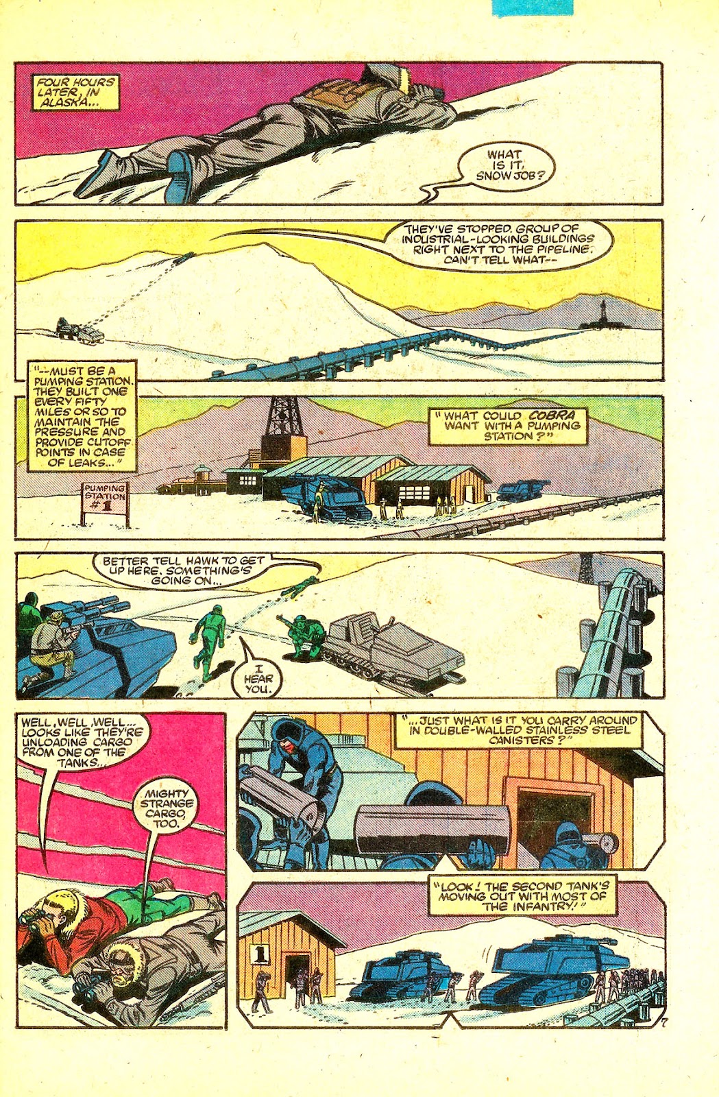 G.I. Joe: A Real American Hero issue 11 - Page 8