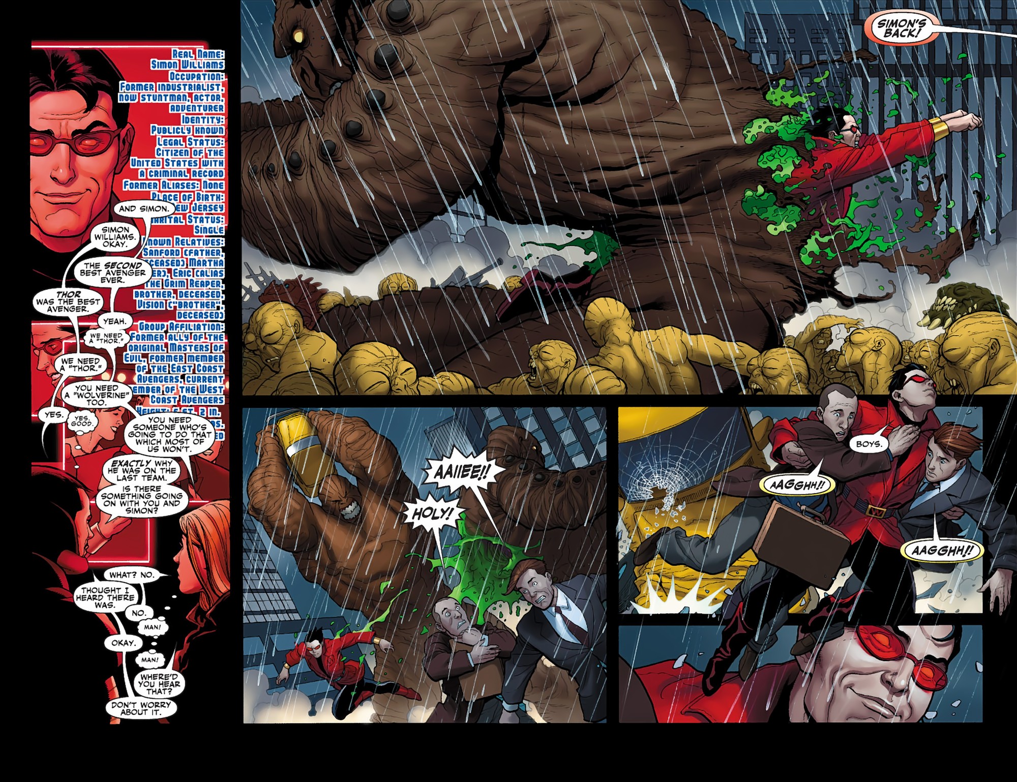 Read online The Mighty Avengers comic -  Issue #1 - 15