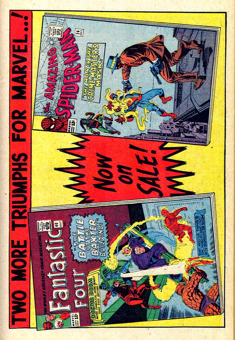 Read online Sgt. Fury comic -  Issue #19 - 7