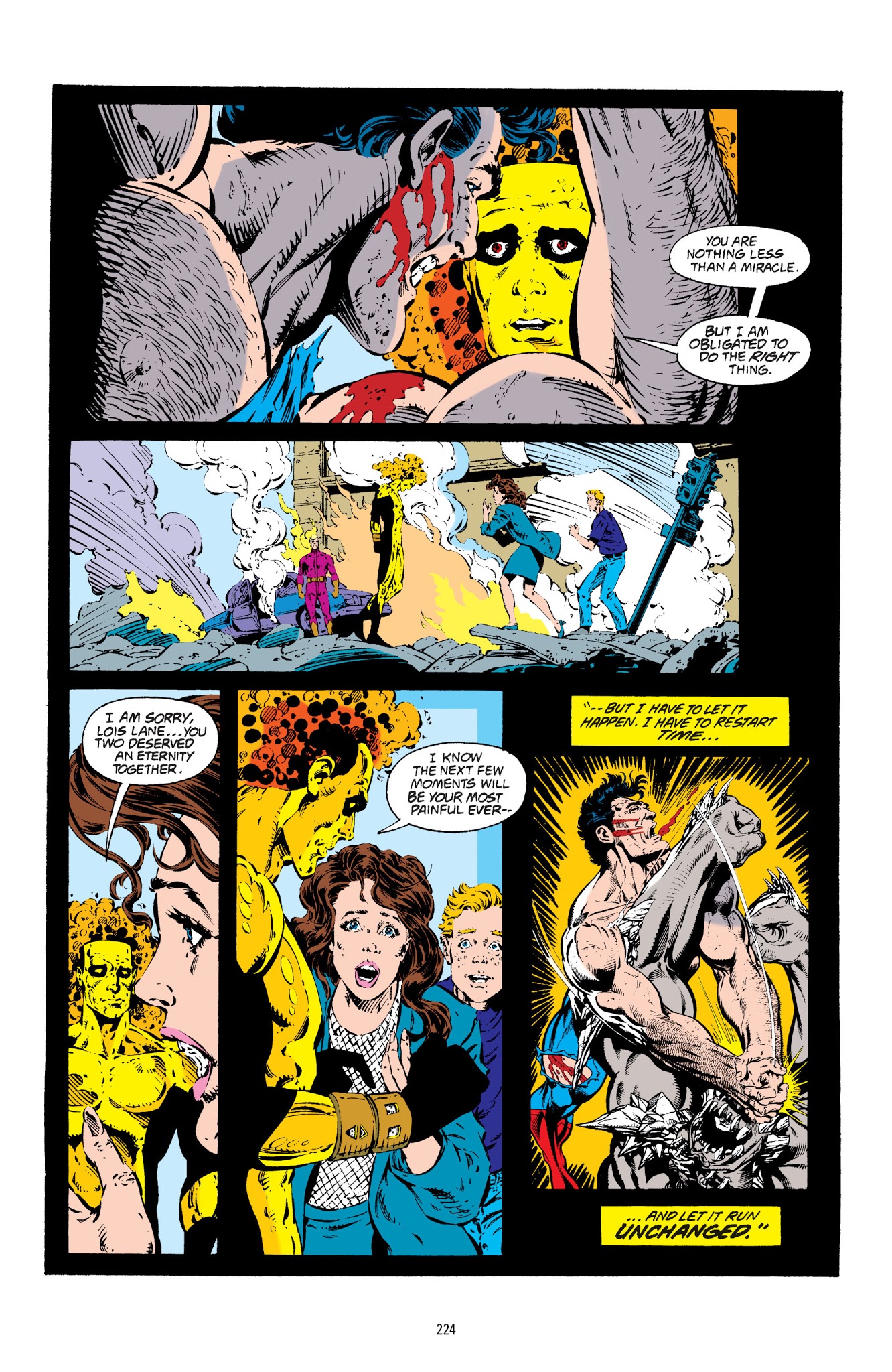 Read online Superman: Funeral For A Friend comic -  Issue # TPB - 214