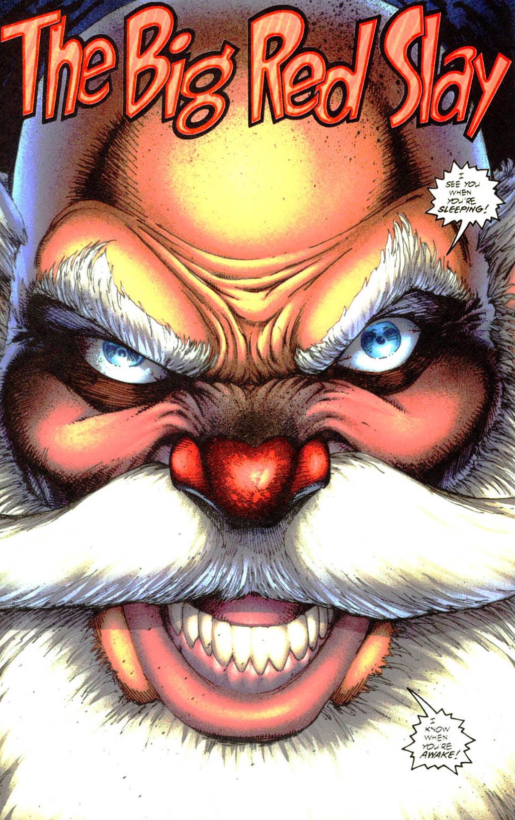 Read online Santa The Barbarian comic -  Issue # Full - 4