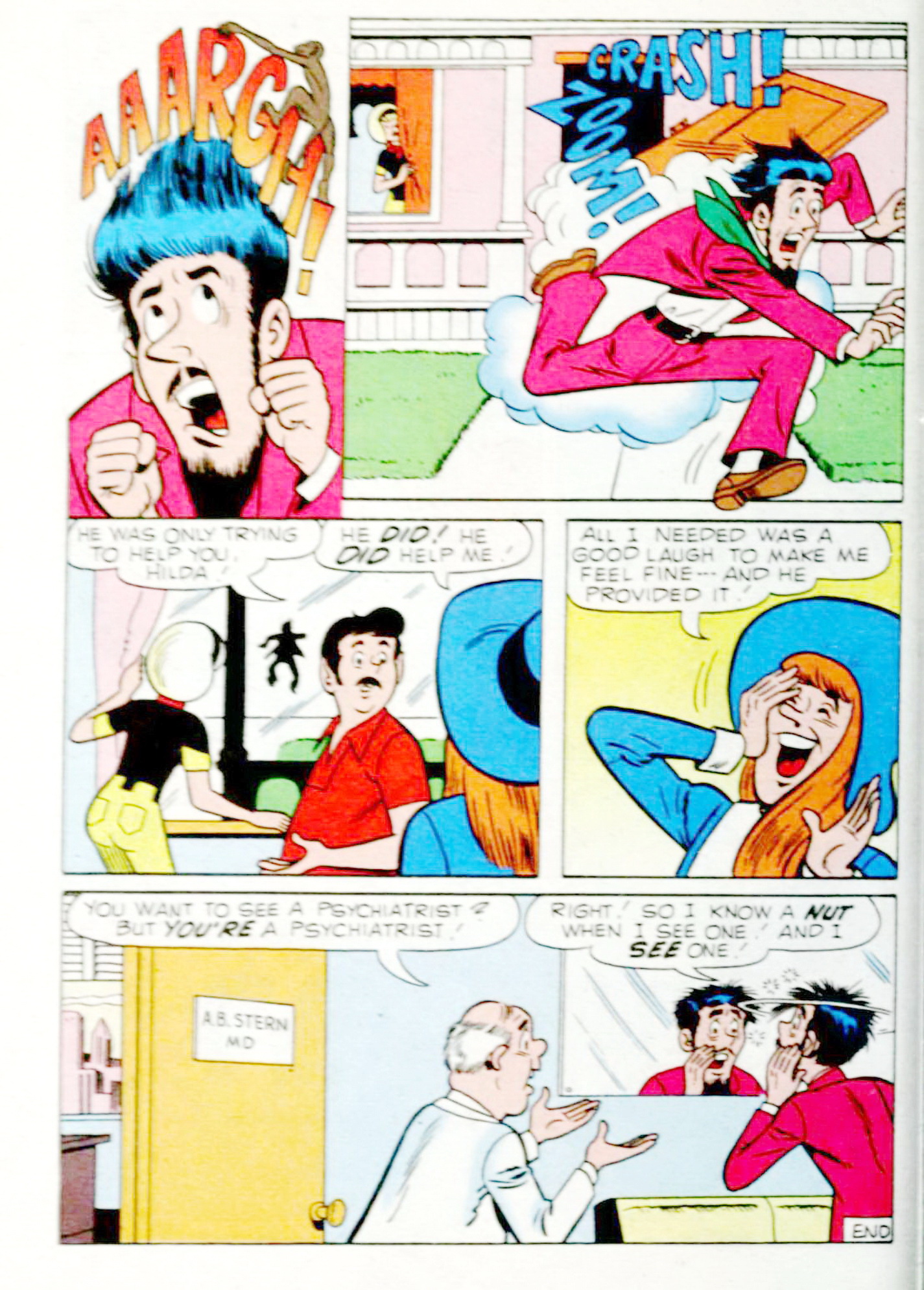 Read online Archie's Pals 'n' Gals Double Digest Magazine comic -  Issue #80 - 100