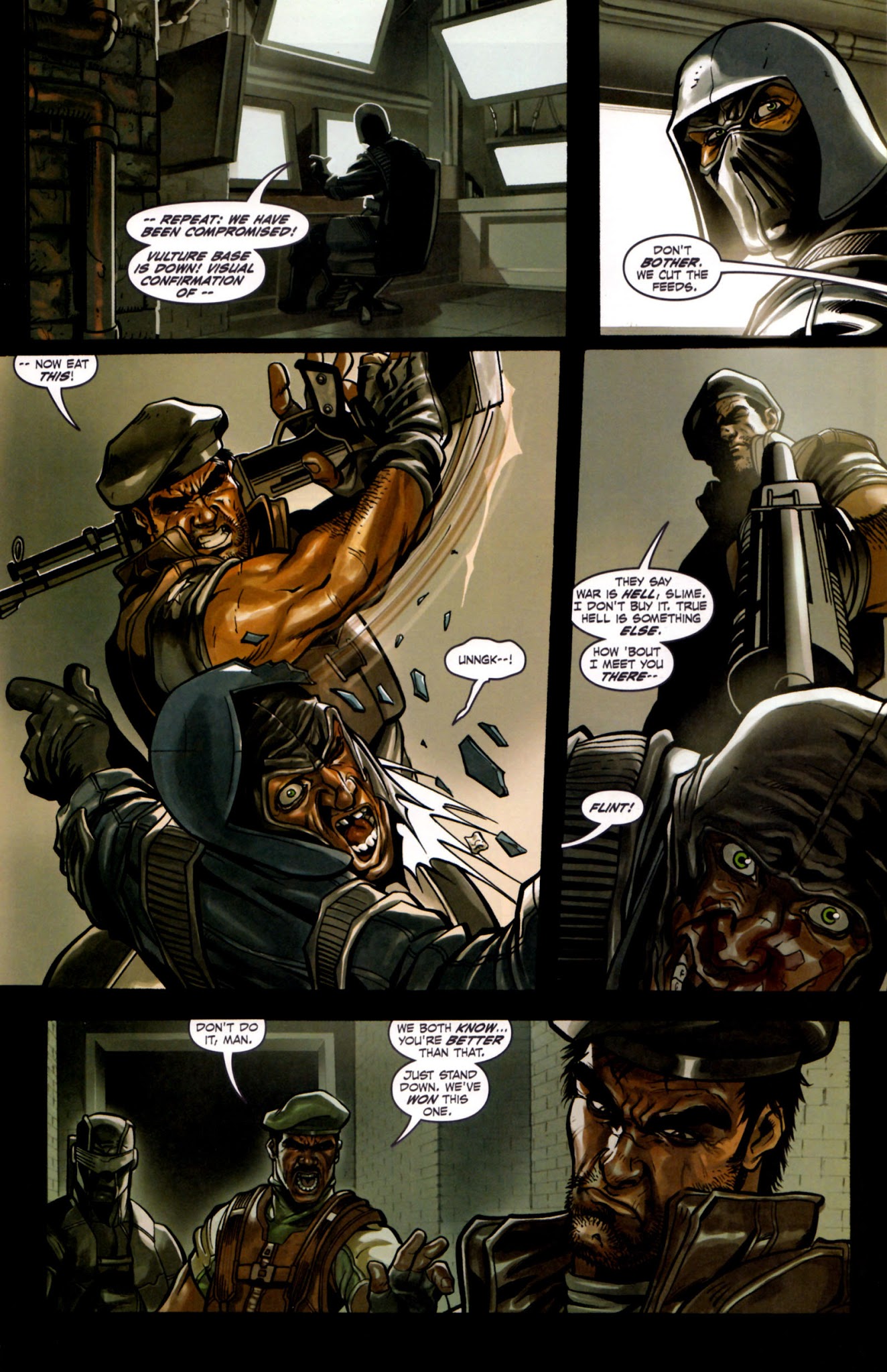 Read online G.I. Joe (2005) comic -  Issue #0 - 15