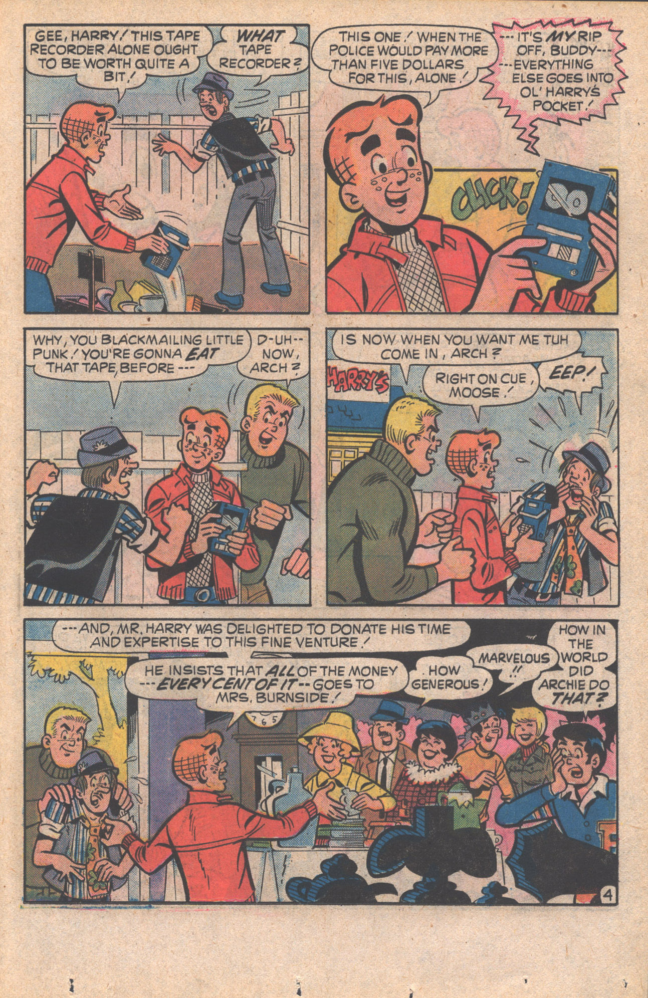 Read online Archie at Riverdale High (1972) comic -  Issue #32 - 23