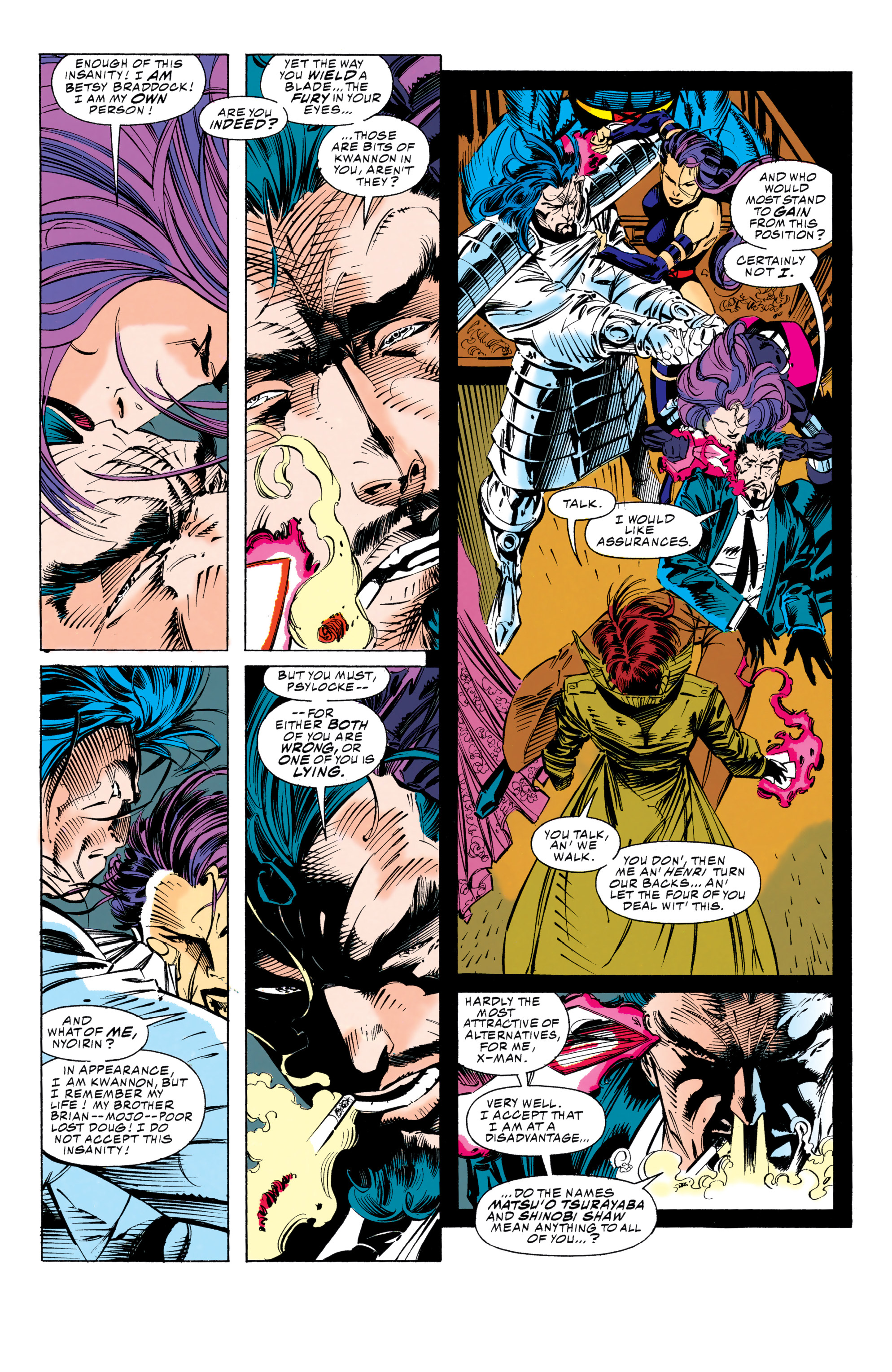 Read online X-Men: Shattershot comic -  Issue # TPB (Part 4) - 21