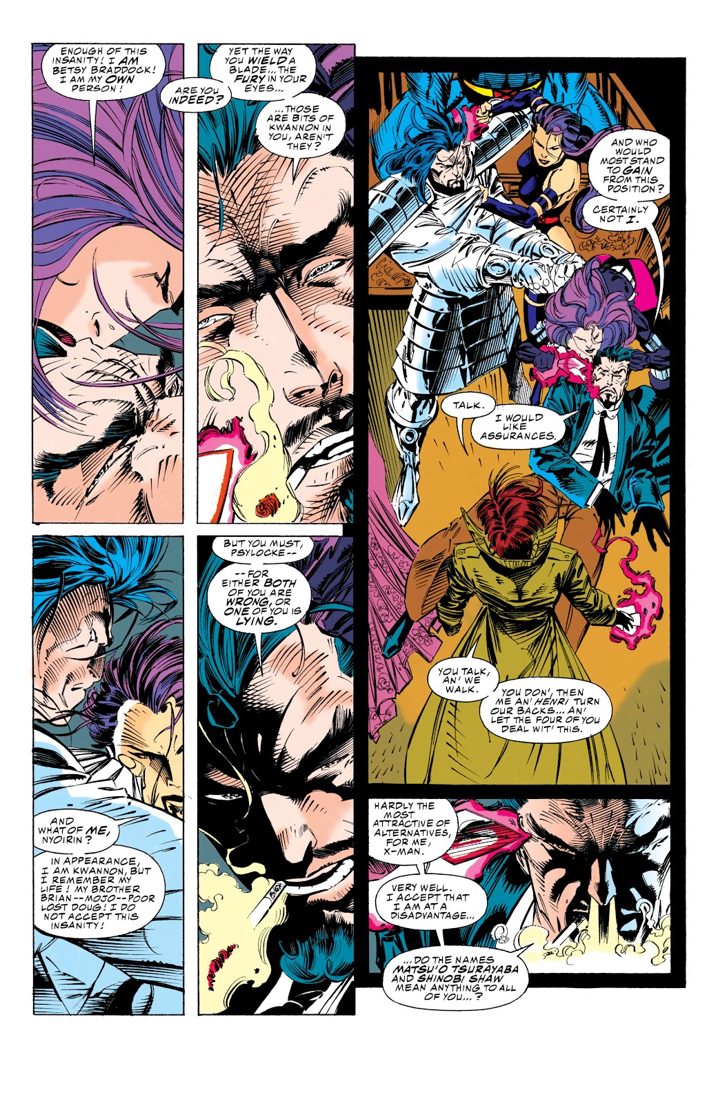 X-Men: Shattershot issue TPB (Part 4) - Page 21
