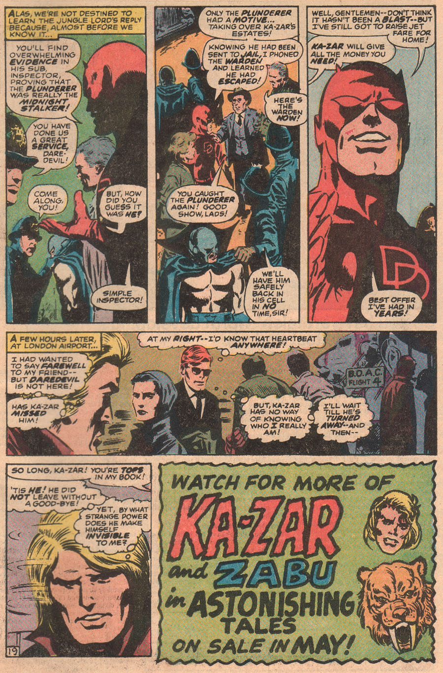 Read online Ka-Zar (1970) comic -  Issue #1 - 65