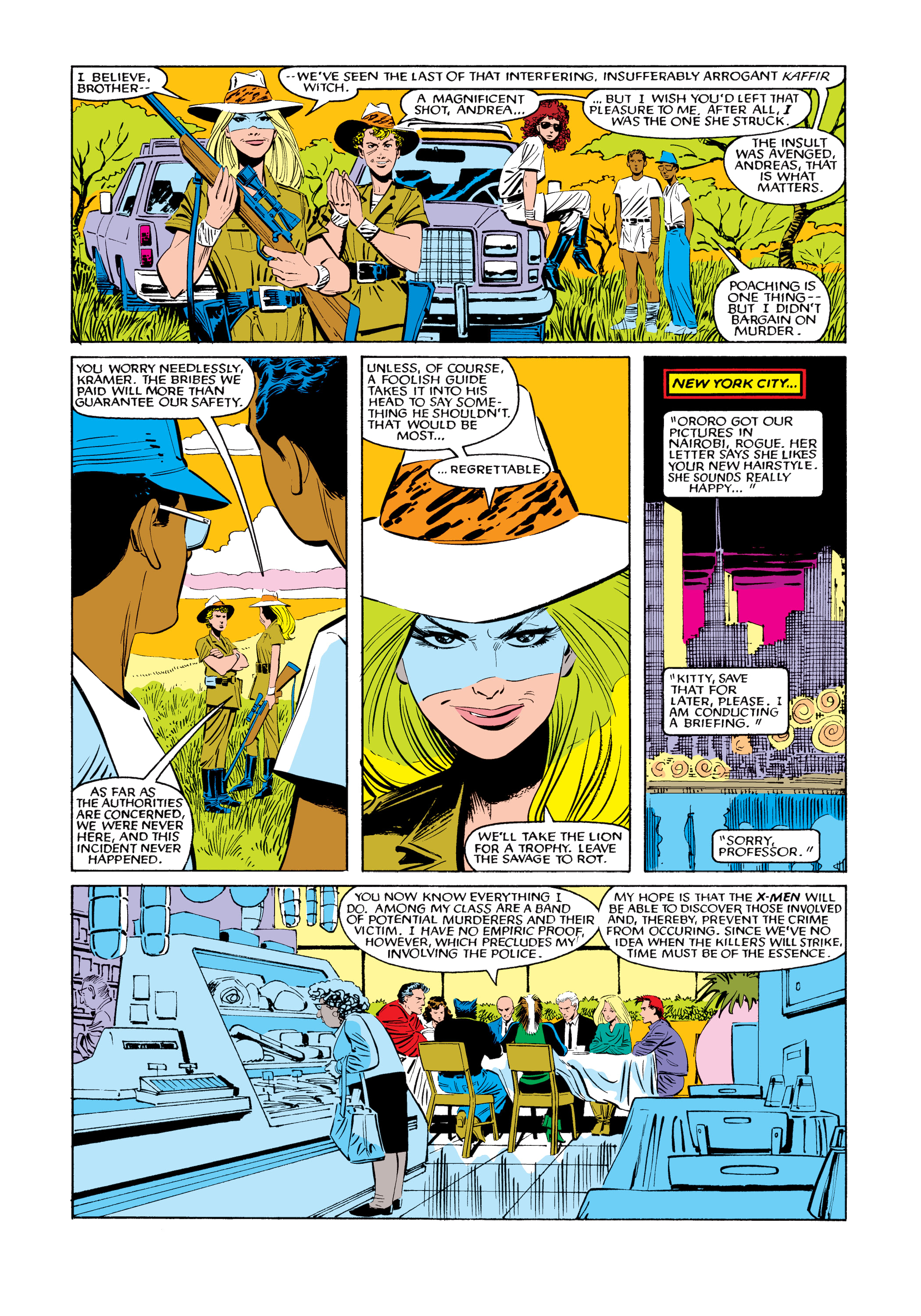 Read online Marvel Masterworks: The Uncanny X-Men comic -  Issue # TPB 12 (Part 1) - 57