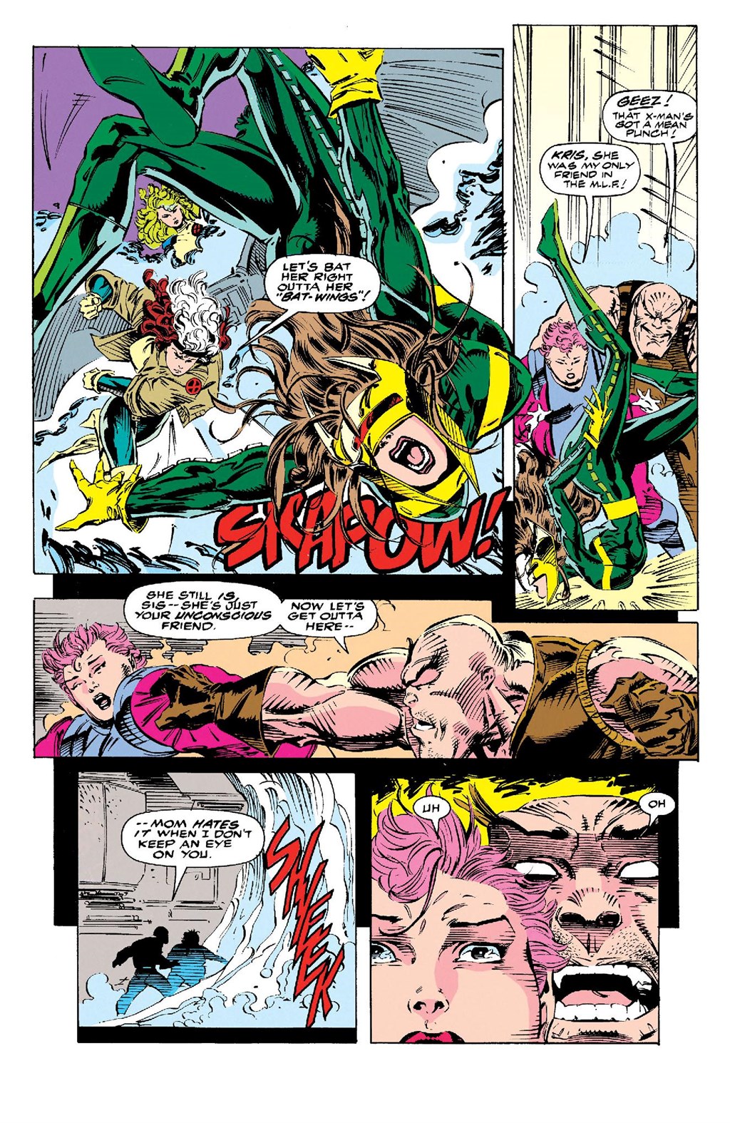 X-Men Epic Collection: Second Genesis issue The X-Cutioner's Song (Part 4) - Page 58