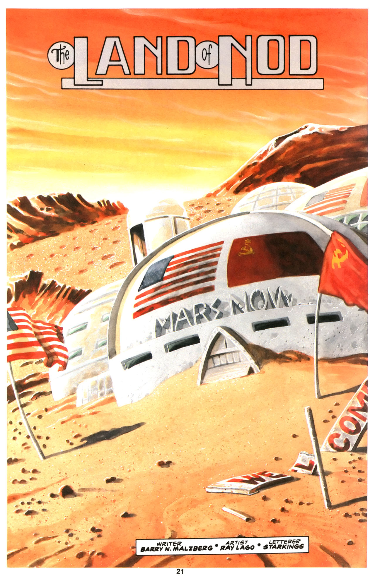 Read online Open Space comic -  Issue #1 - 23