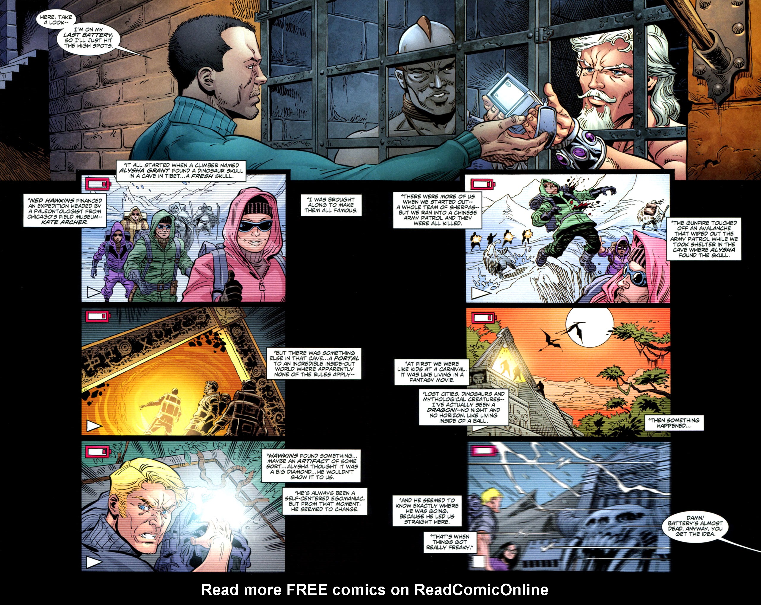 Read online Warlord (2009) comic -  Issue #4 - 10