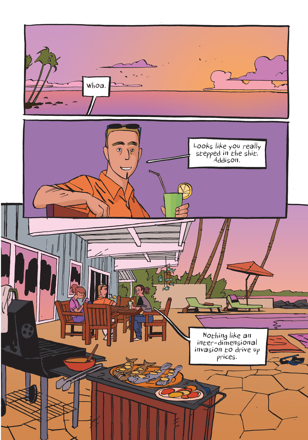 Read online Spill Zone comic -  Issue # TPB 2 (Part 2) - 112