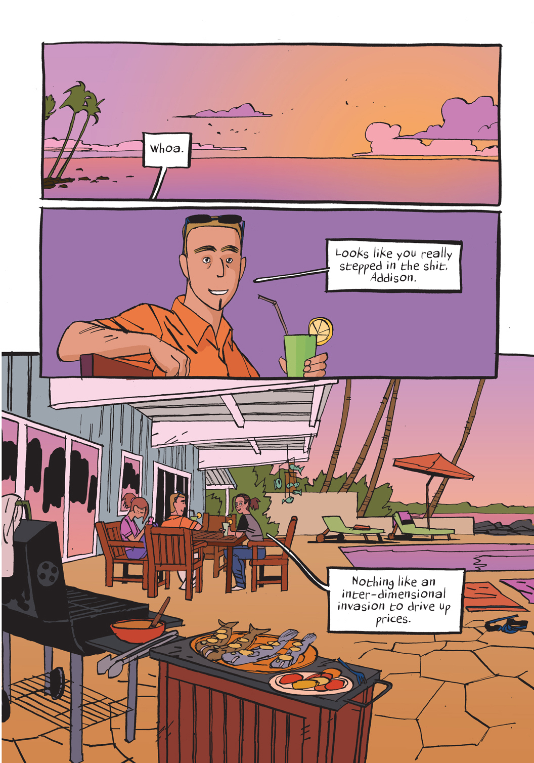 Spill Zone issue TPB 2 (Part 2) - Page 112