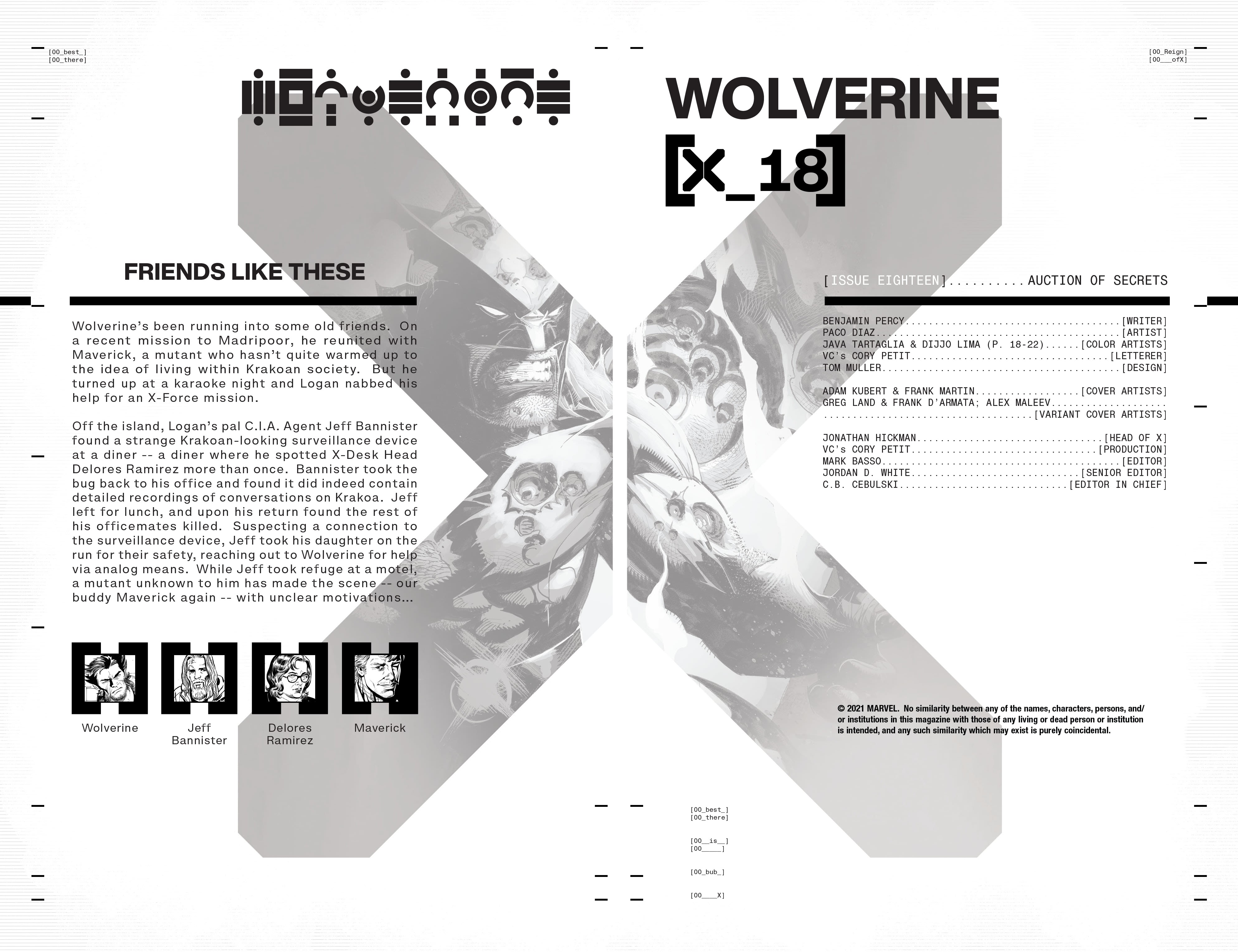 Read online Wolverine (2020) comic -  Issue #18 - 3