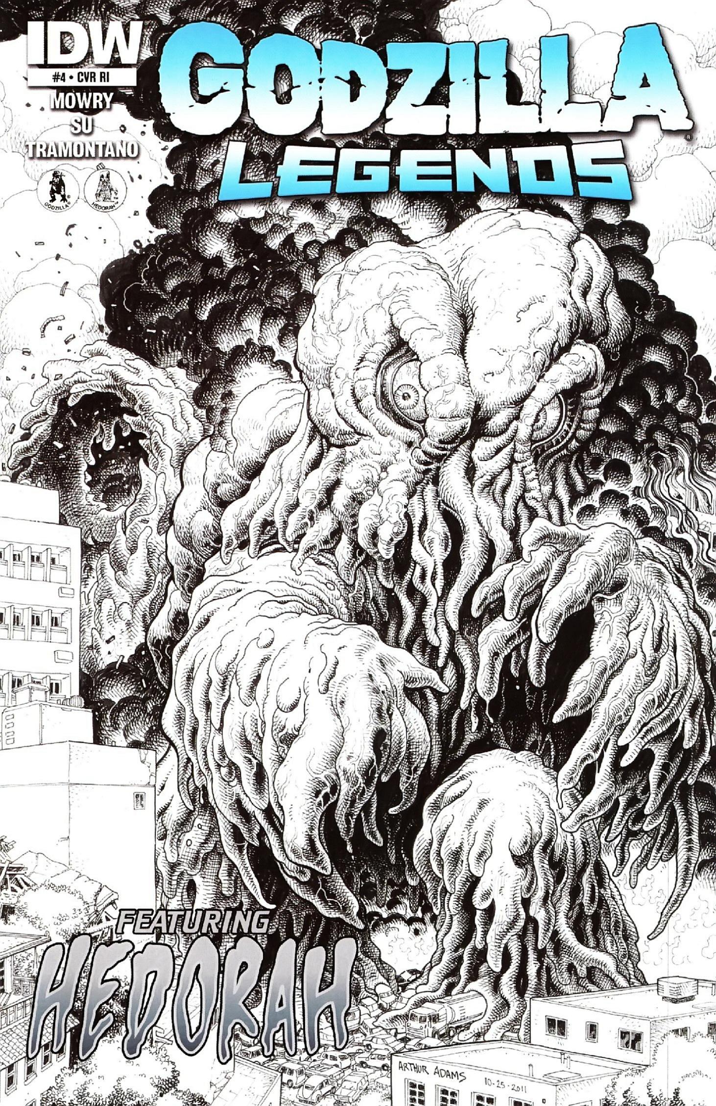 Read online Godzilla Legends comic -  Issue #4 - 3