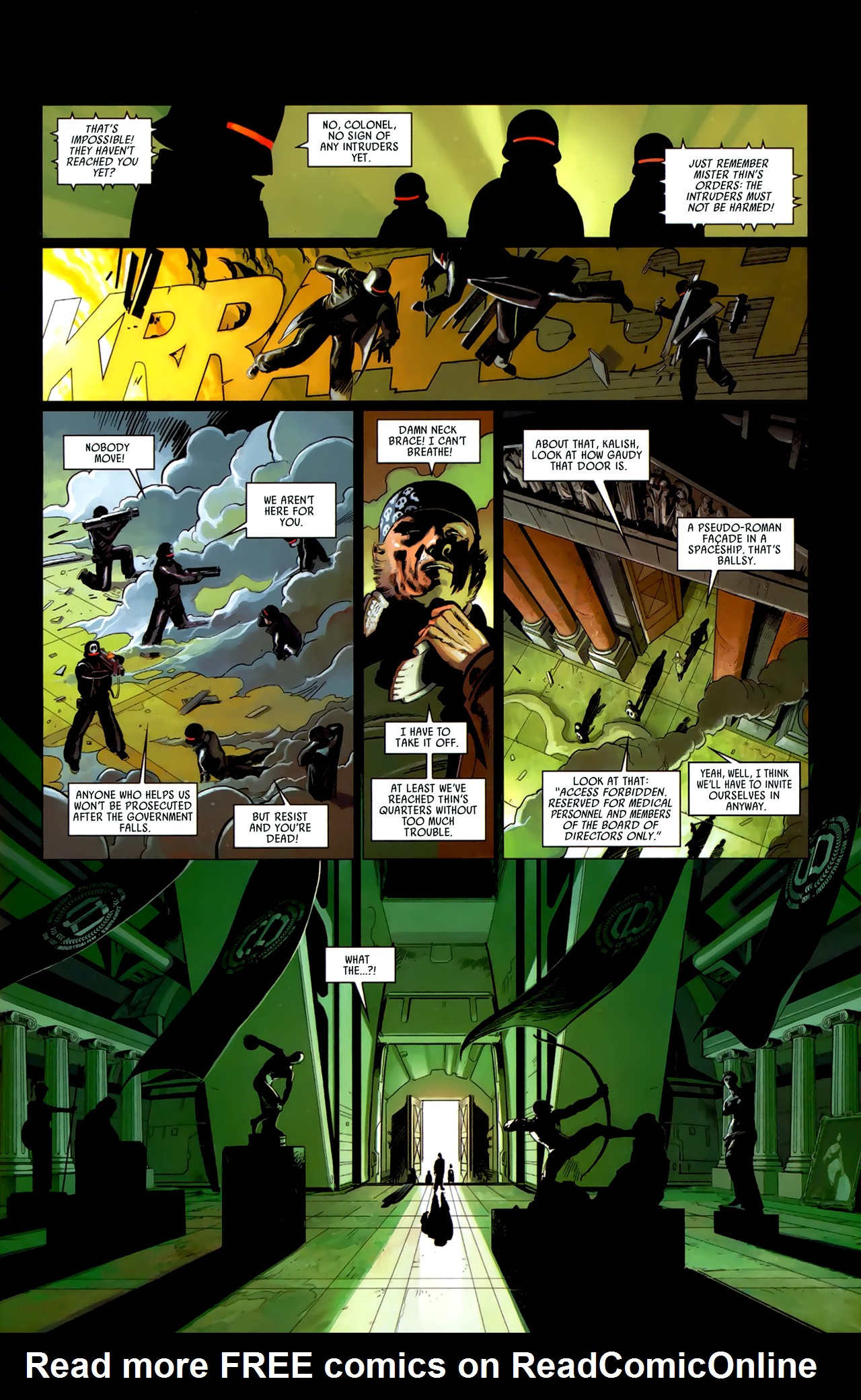 Read online Universal War One: Revelations comic -  Issue #3 - 29