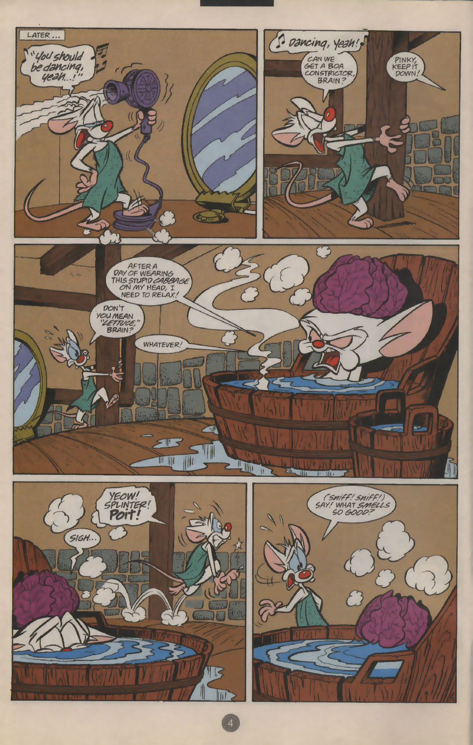 Read online Pinky and The Brain comic -  Issue #26 - 5