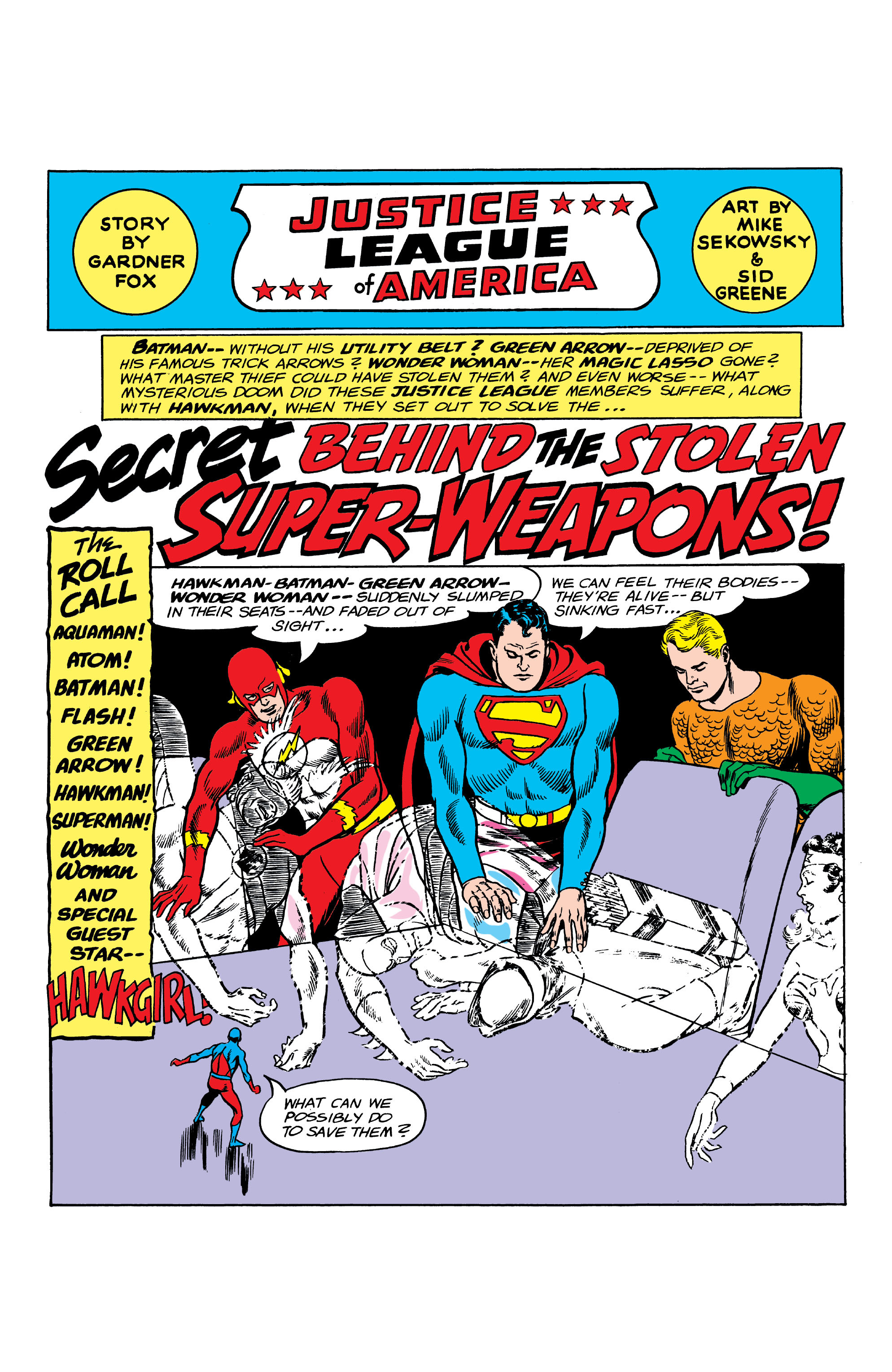 Read online Justice League of America (1960) comic -  Issue #53 - 2