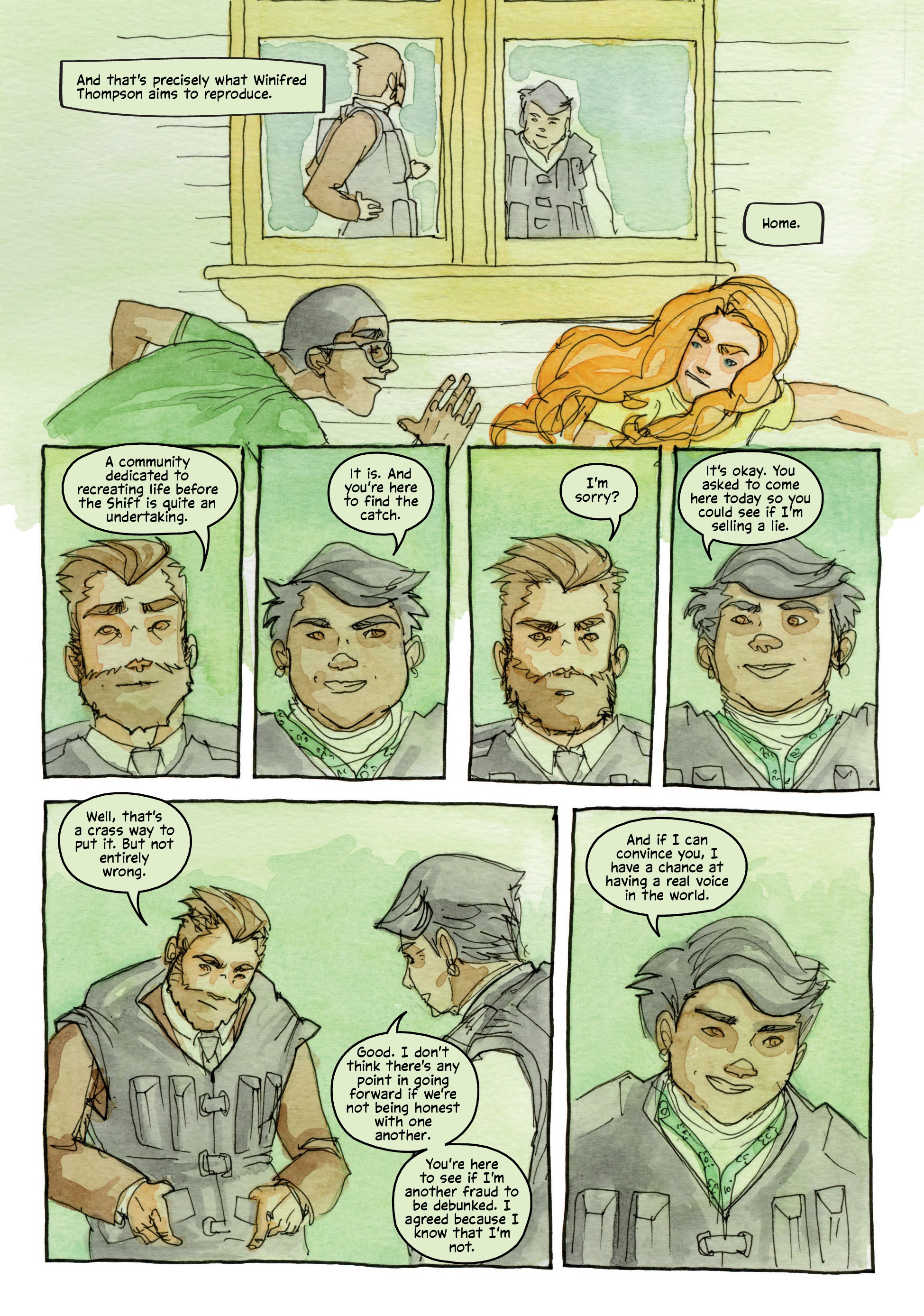 Read online A Radical Shift of Gravity comic -  Issue # TPB (Part 1) - 68