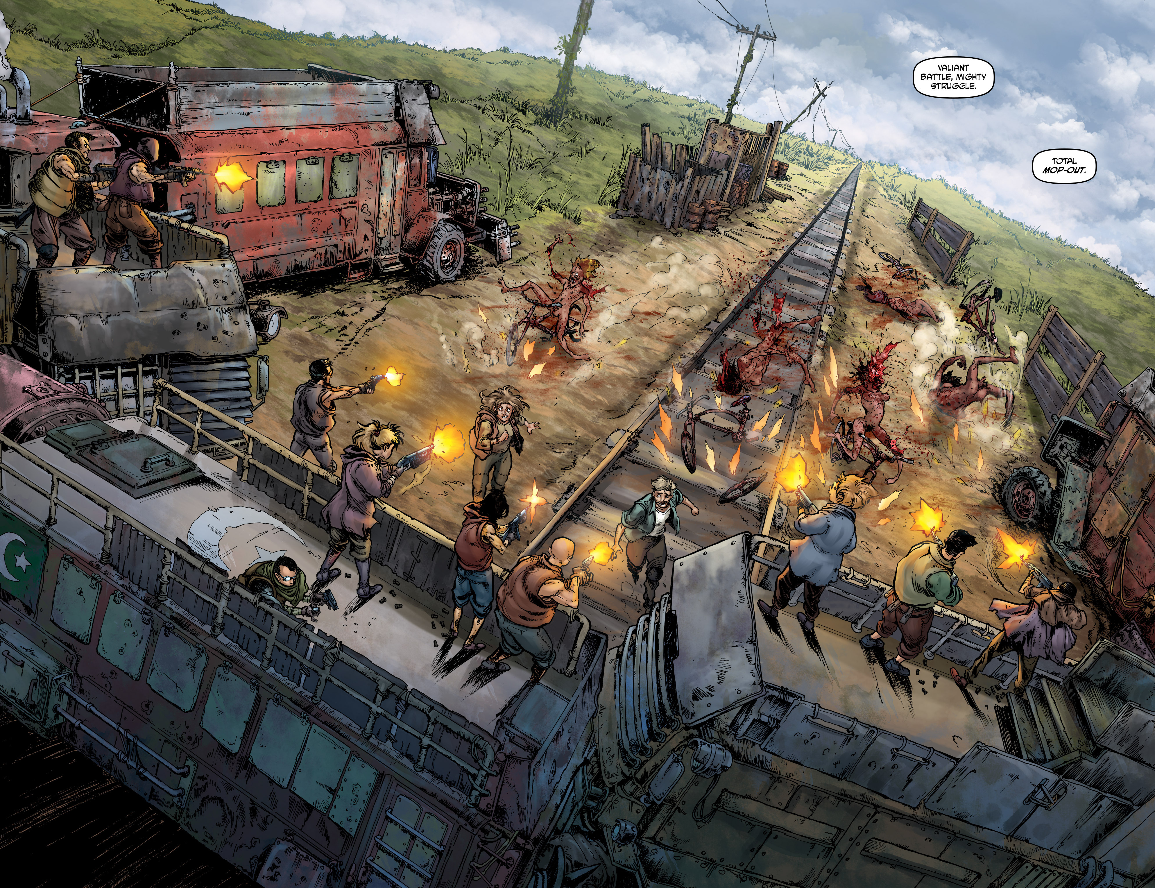 Read online Crossed Plus One Hundred comic -  Issue #9 - 4