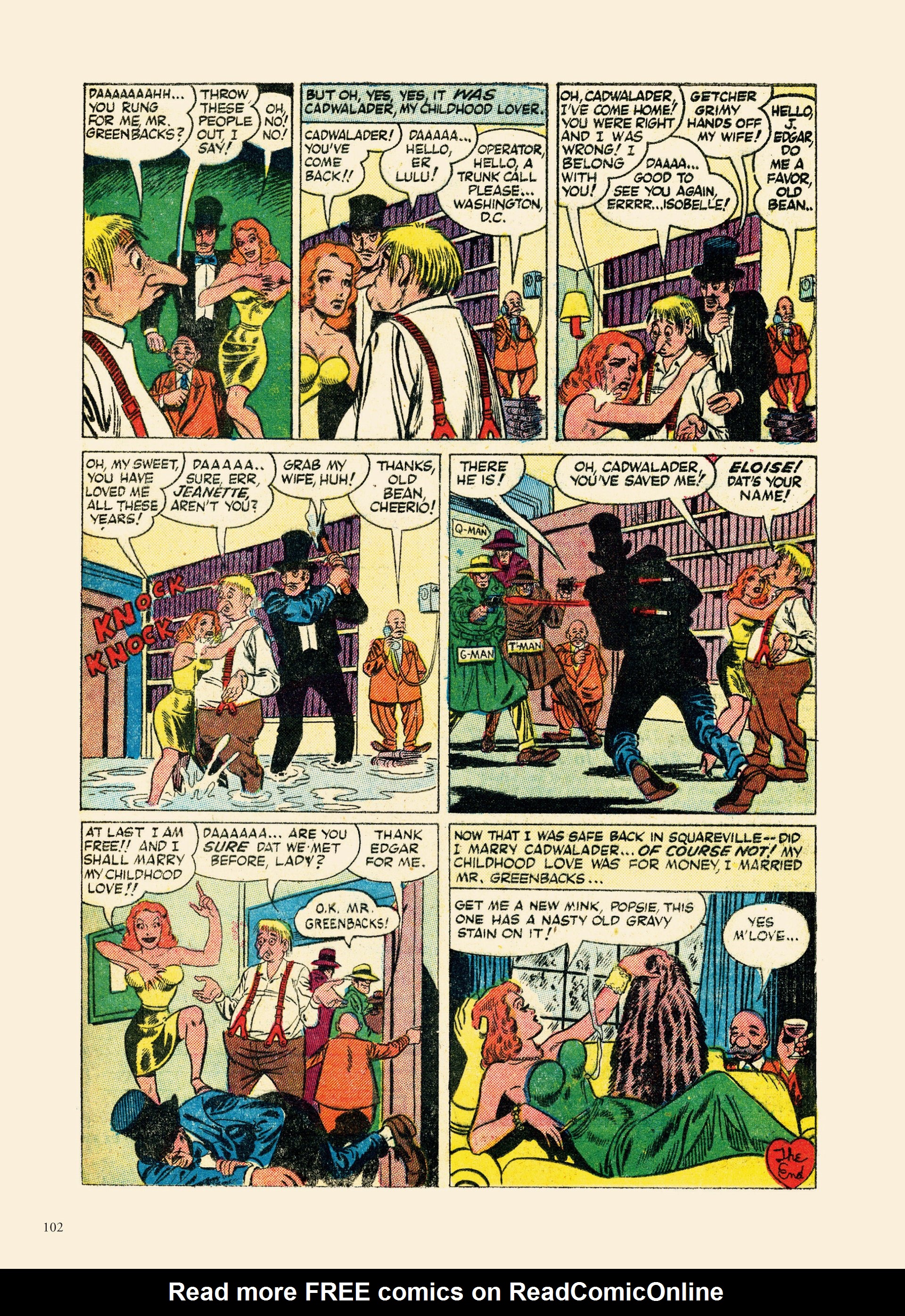 Read online Sincerest Form of Parody: The Best 1950s MAD-Inspired Satirical Comics comic -  Issue # TPB (Part 2) - 3