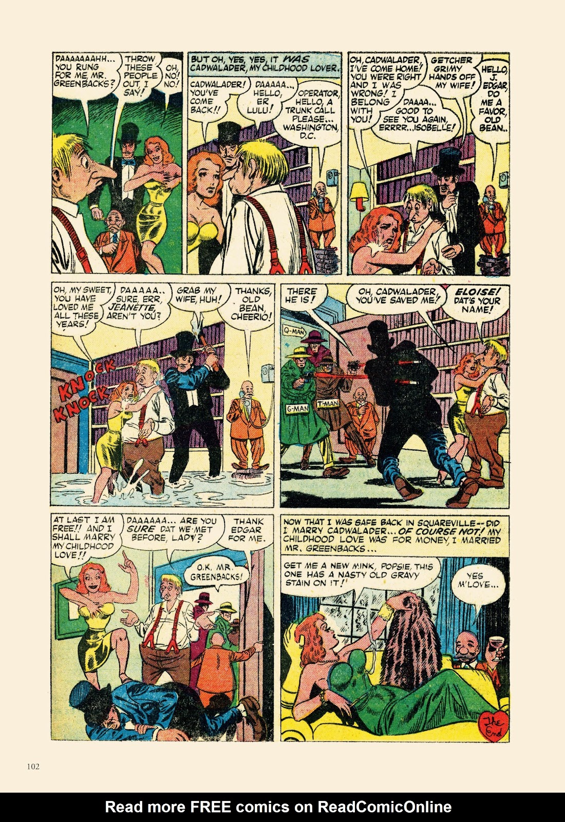 Sincerest Form of Parody: The Best 1950s MAD-Inspired Satirical Comics issue TPB (Part 2) - Page 3