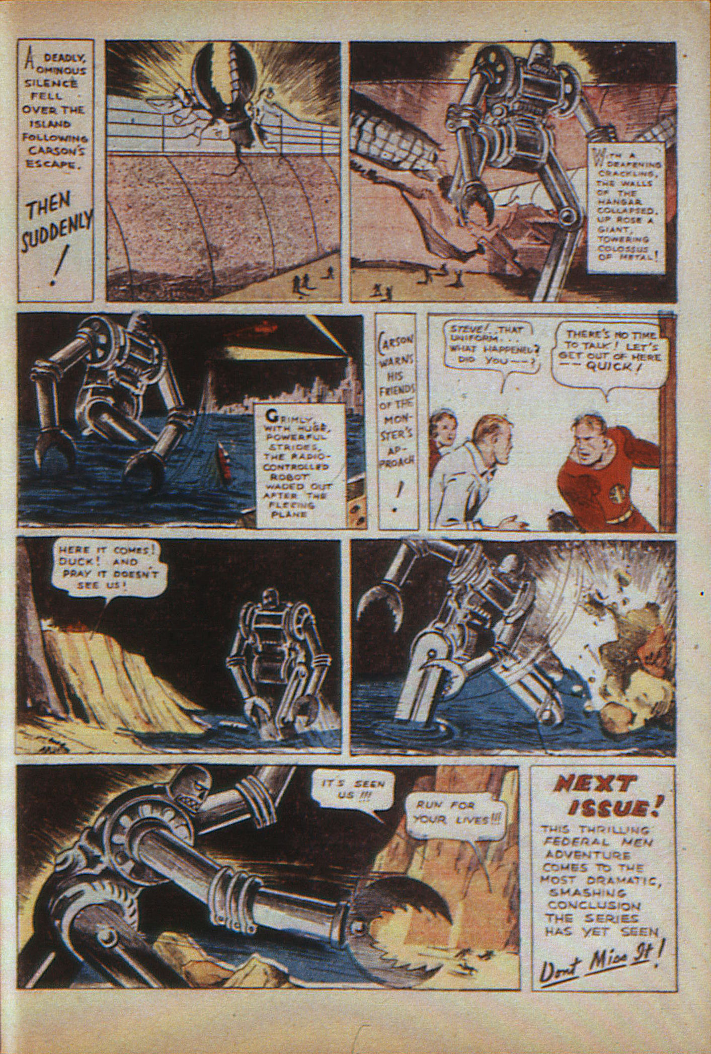 Read online Adventure Comics (1938) comic -  Issue #9 - 66