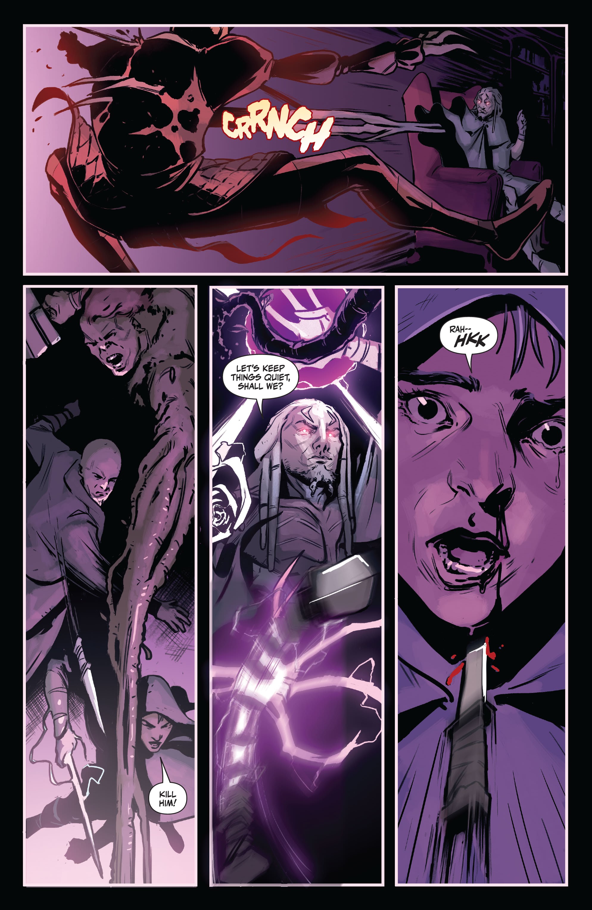 Read online Magic: Master of Metal comic -  Issue #1 - 24