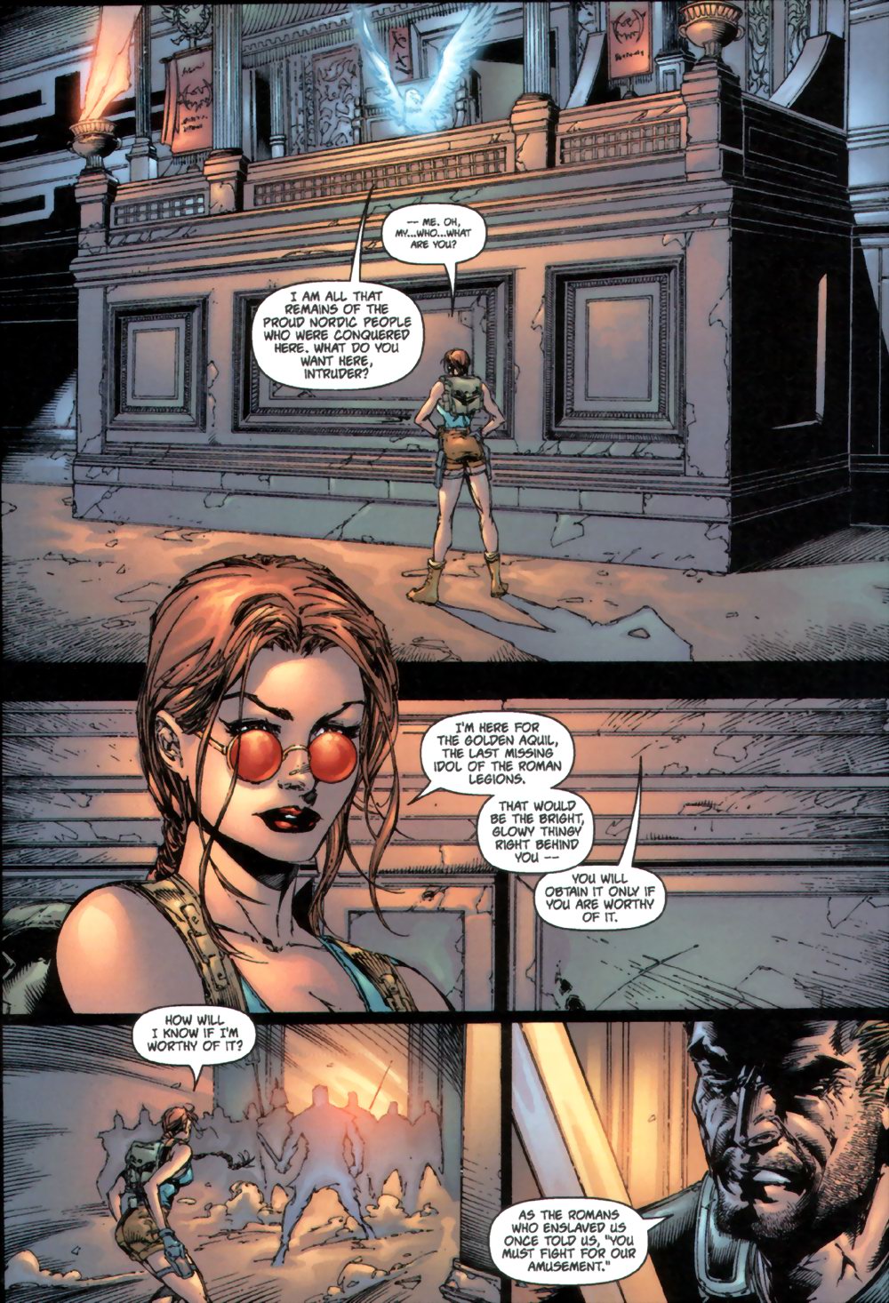 Read online Tomb Raider: The Series comic -  Issue #0 - 13