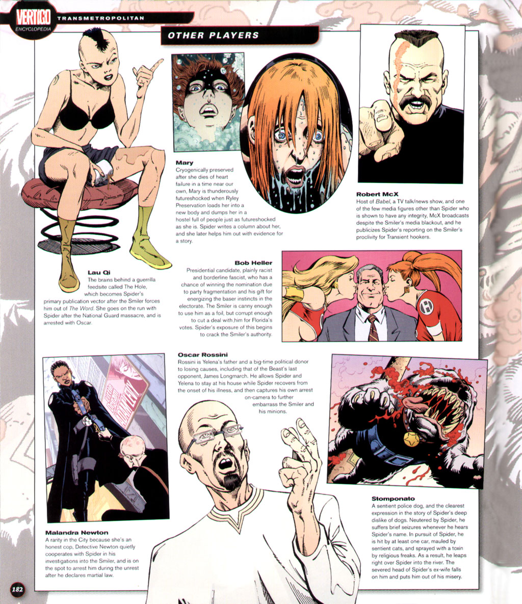 Read online The Vertigo Encyclopedia comic -  Issue # TPB (Part 2) - 83