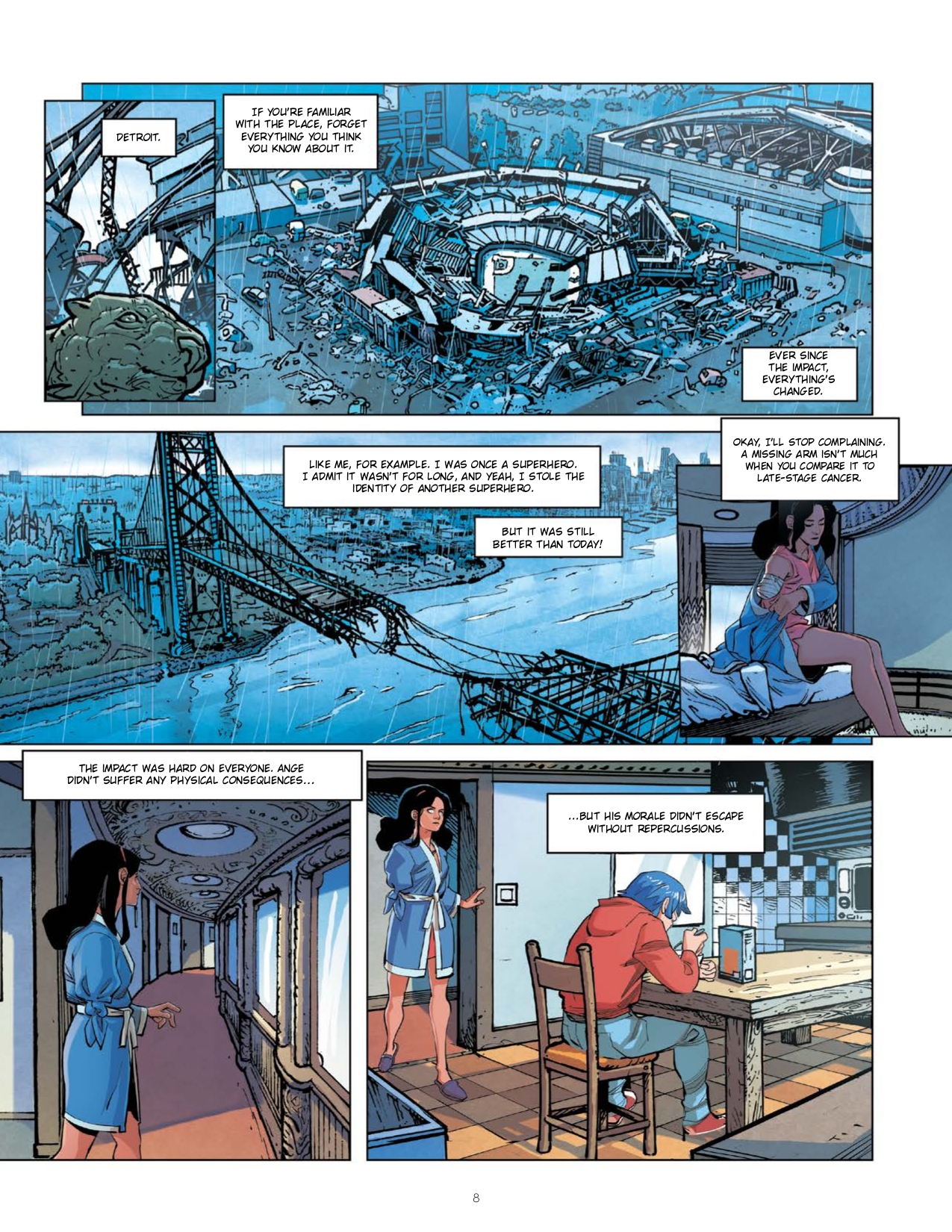 Read online Klaw comic -  Issue # TPB 4 - 7