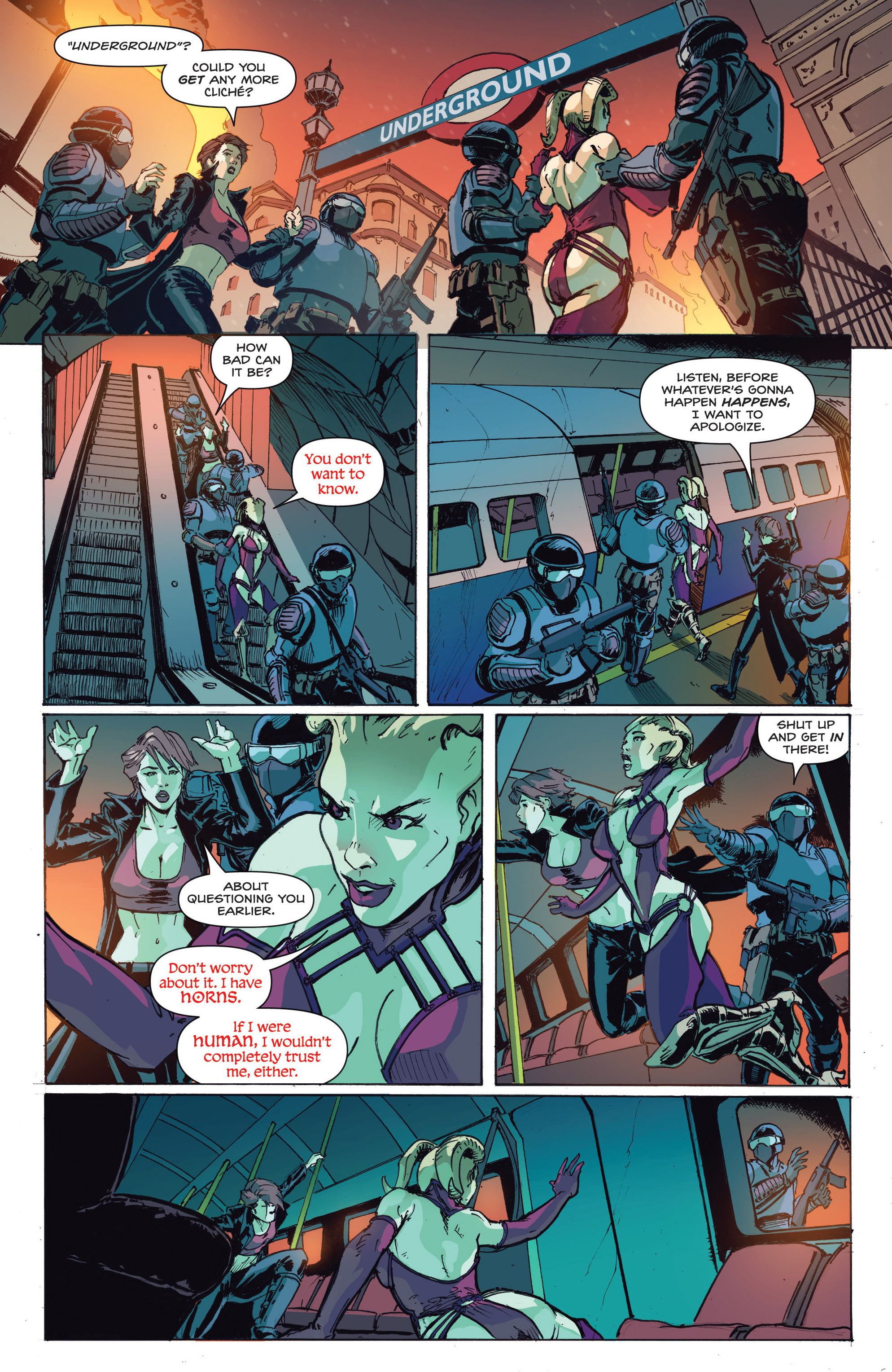 Read online Grimm Fairy Tales presents White Queen: Age of Darkness comic -  Issue # _TPB (Part 1) - 25