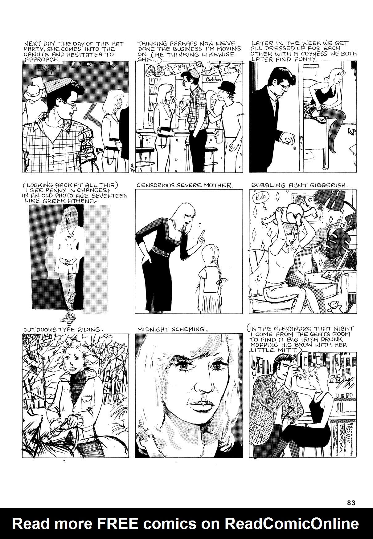 Read online Alec: The Years Have Pants comic -  Issue # TPB (Part 1) - 84