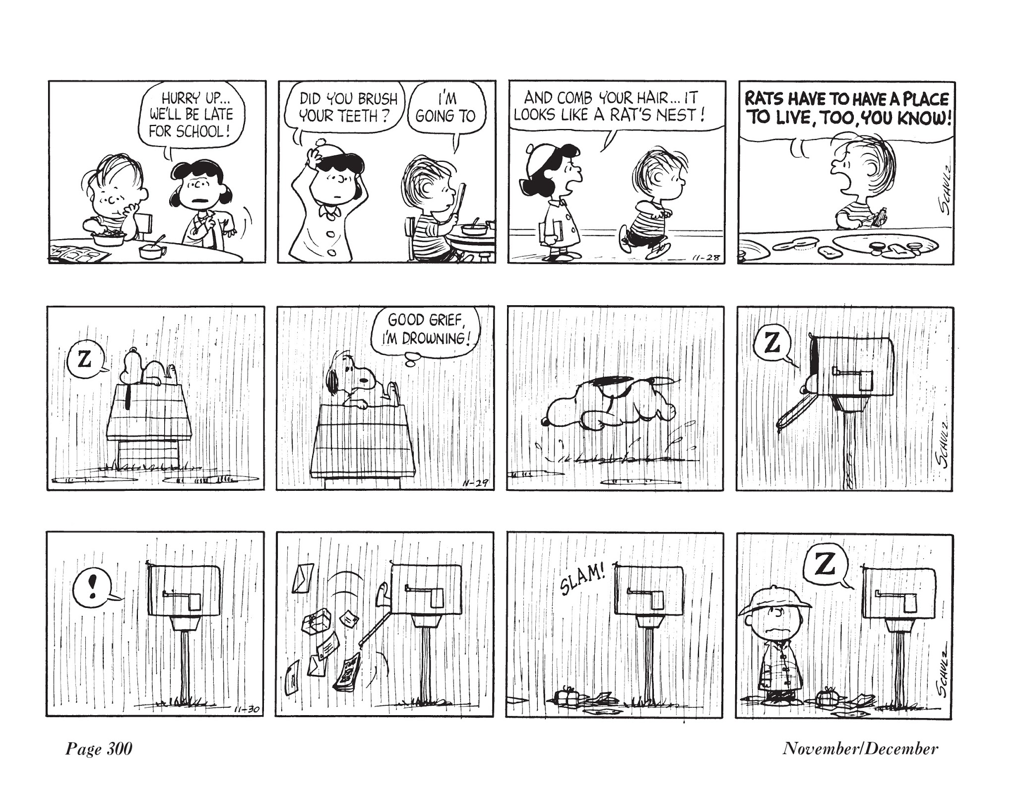 Read online The Complete Peanuts comic -  Issue # TPB 8 - 312
