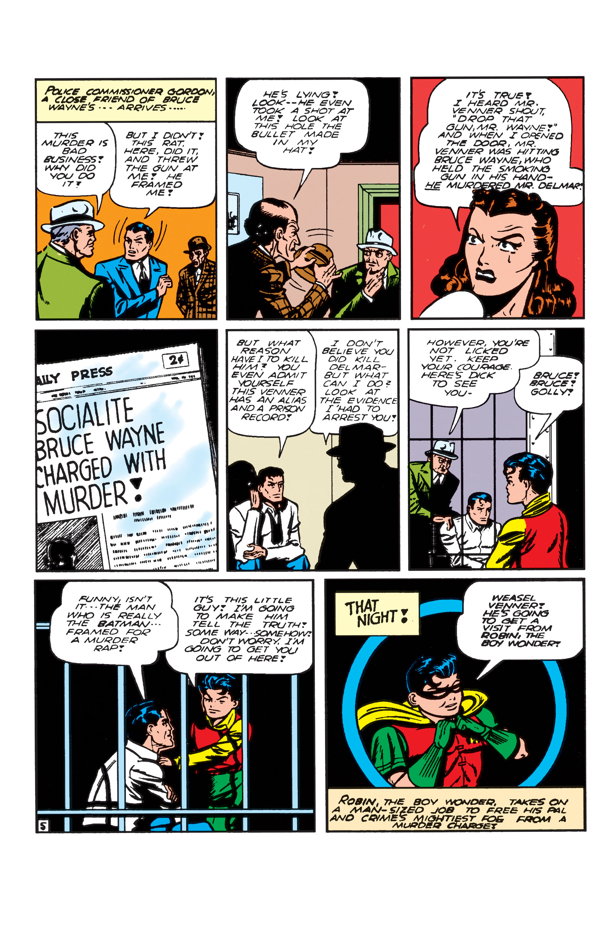 Read online Batman (1940) comic -  Issue #7 - 45