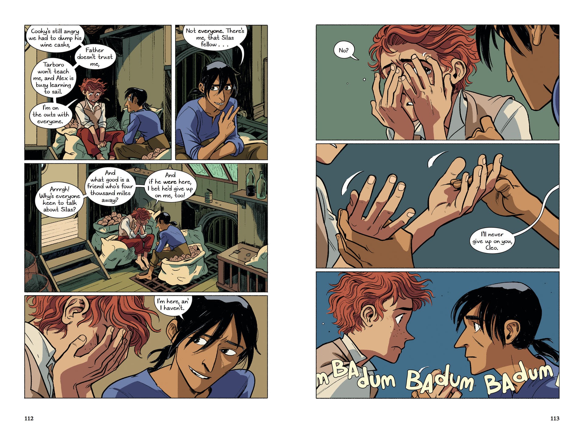 Read online Knife's Edge comic -  Issue # TPB - 58