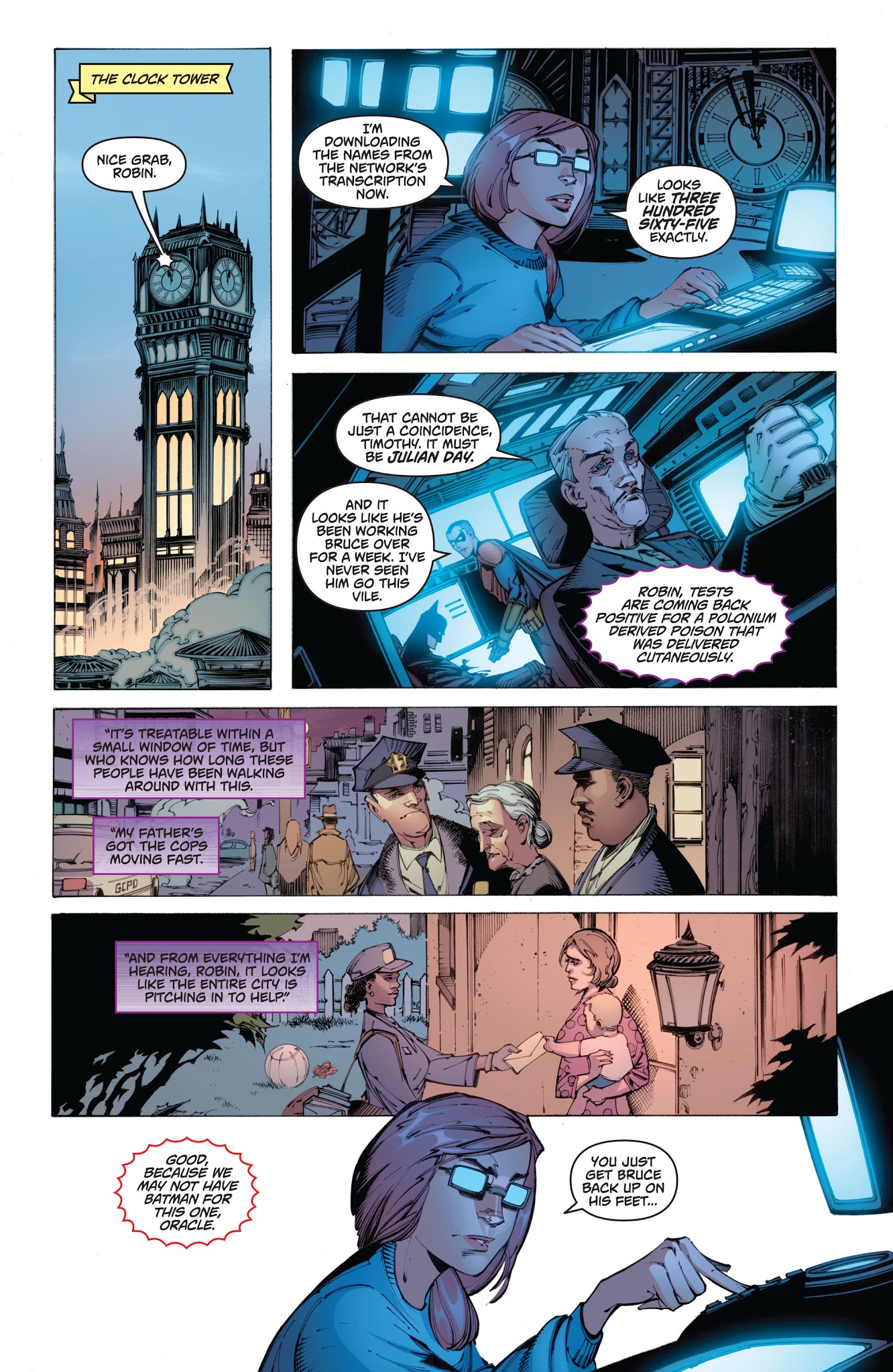 Read online Batman: Arkham Knight [II] comic -  Issue # _TPB 3 - 50