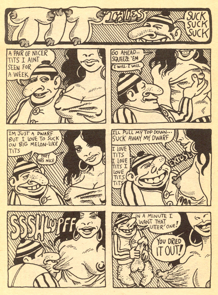 Read online Snatch Comics comic -  Issue #2 - 26
