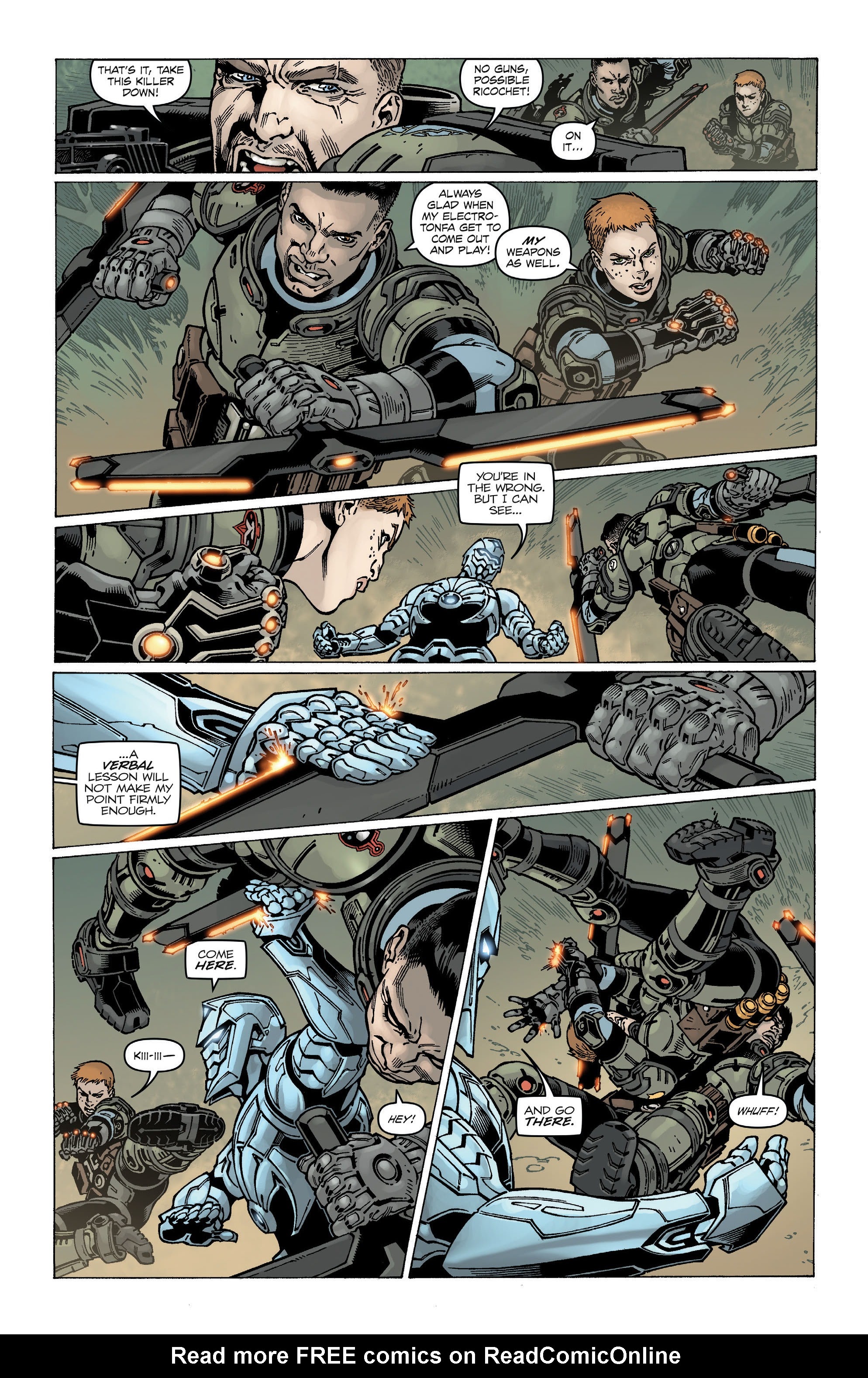 Read online Onyx (2022) comic -  Issue # TPB - 21