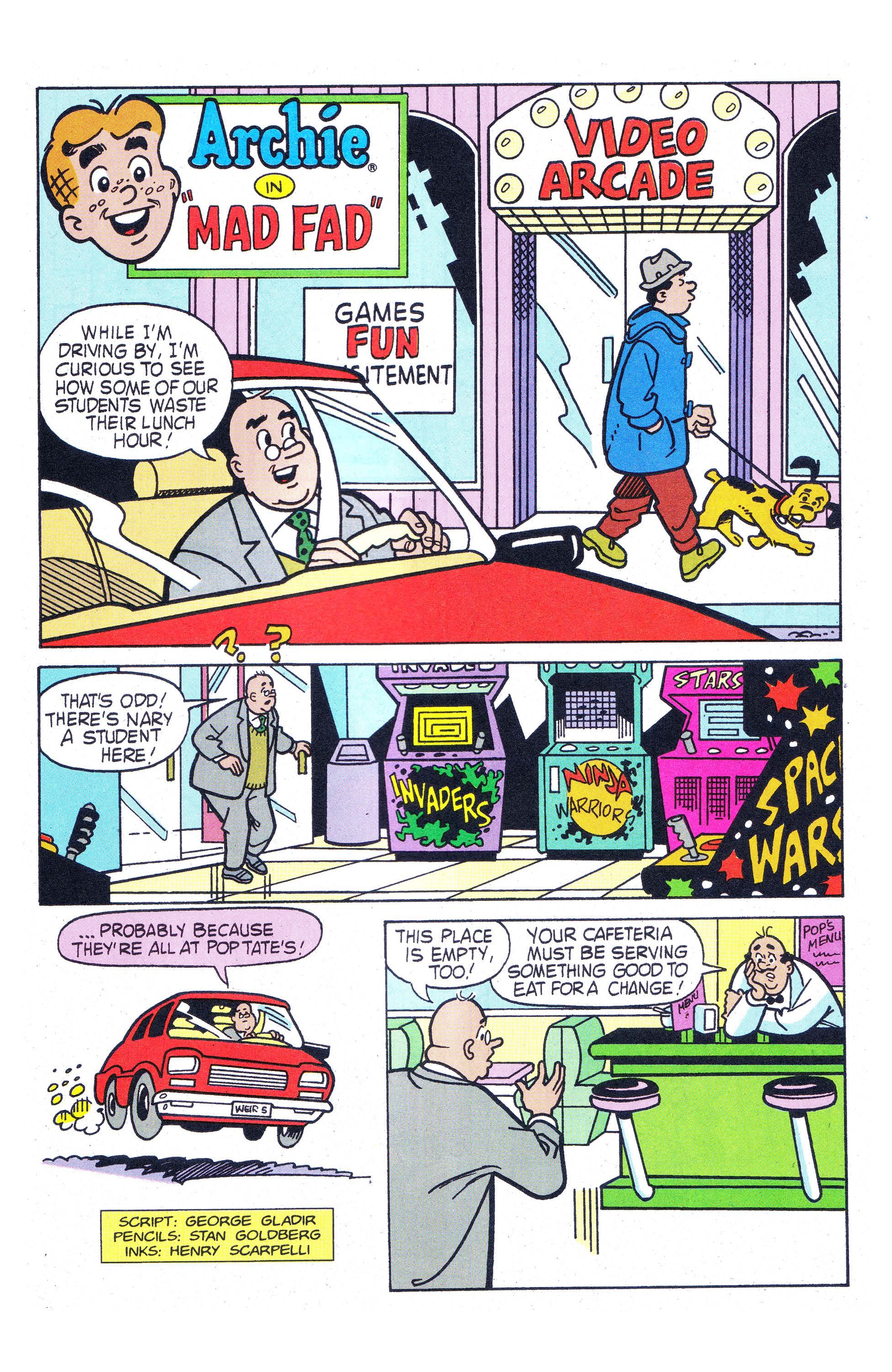 Read online Archie (1960) comic -  Issue #435 - 9