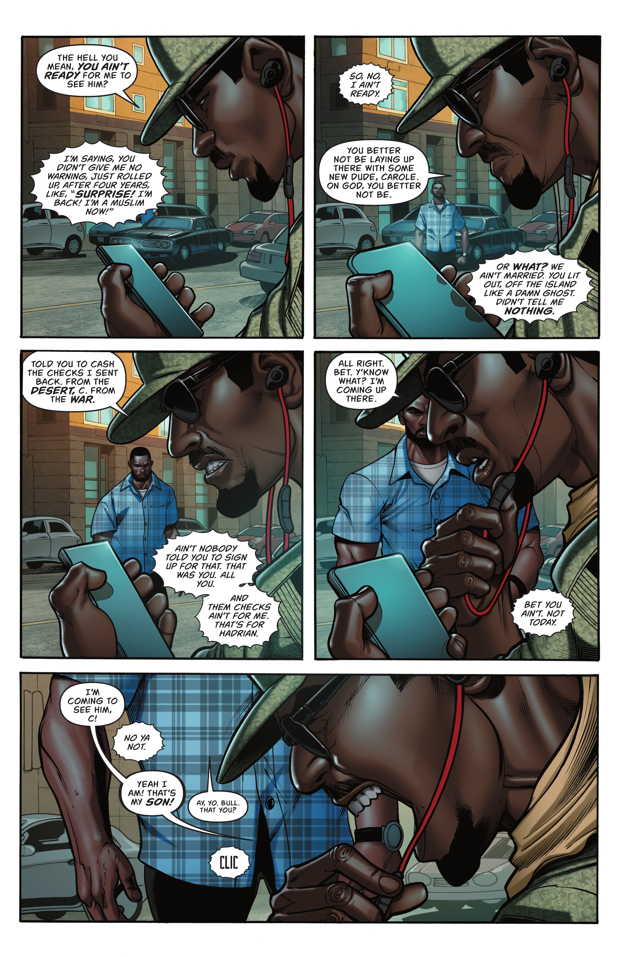 Read online Blood Syndicate: Season One comic -  Issue #2 - 11