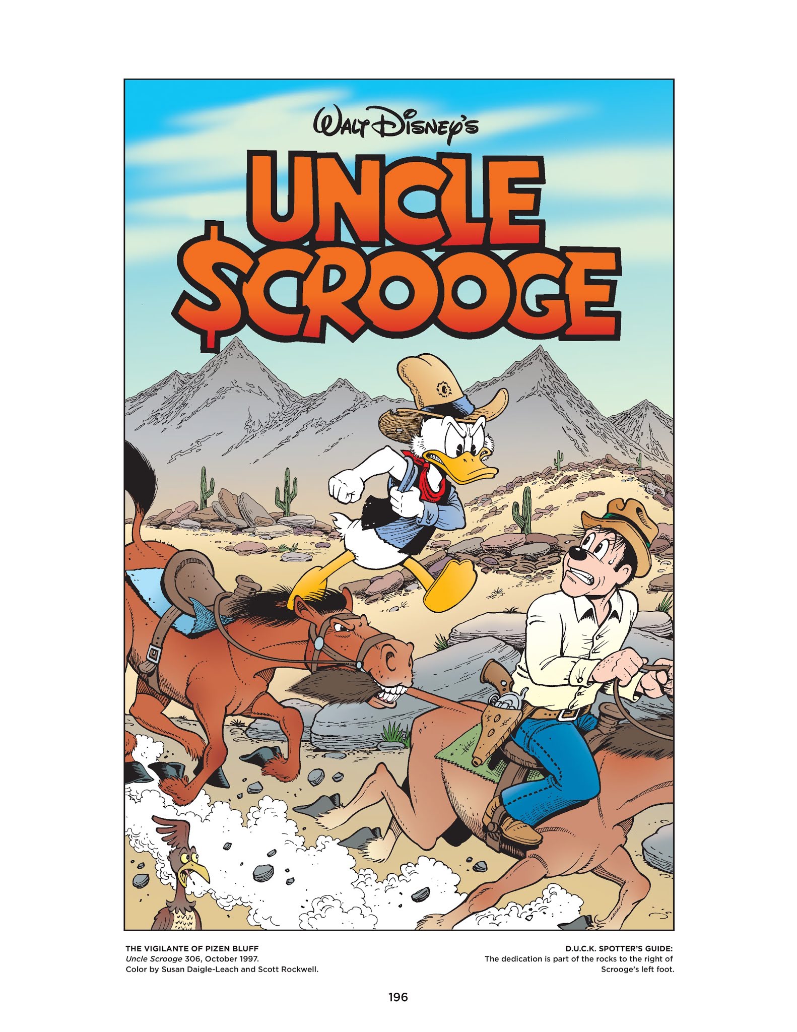 Read online Walt Disney Uncle Scrooge and Donald Duck: The Don Rosa Library comic -  Issue # TPB 7 (Part 2) - 97