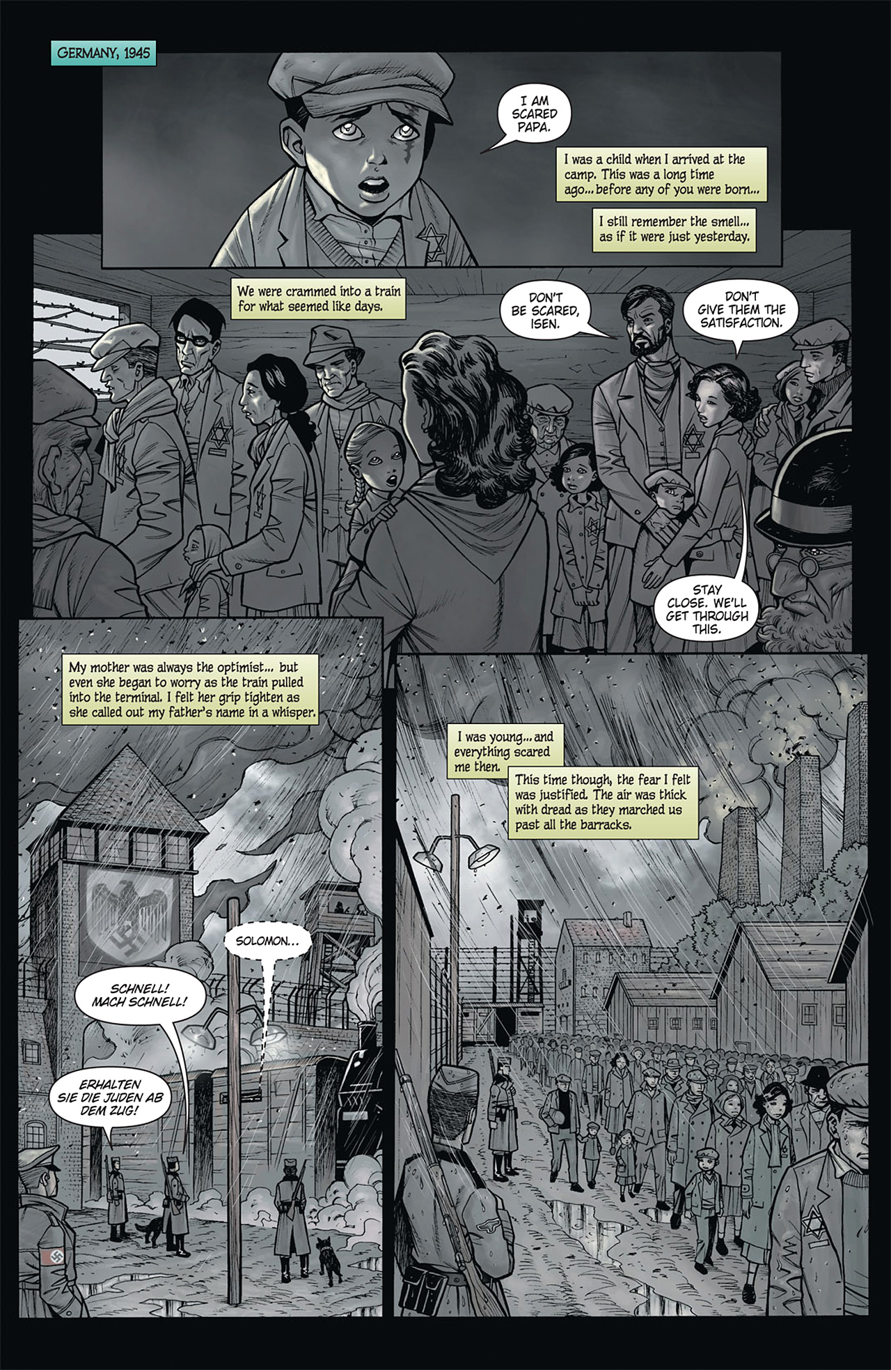 Read online The Tattered Man comic -  Issue # Full - 7