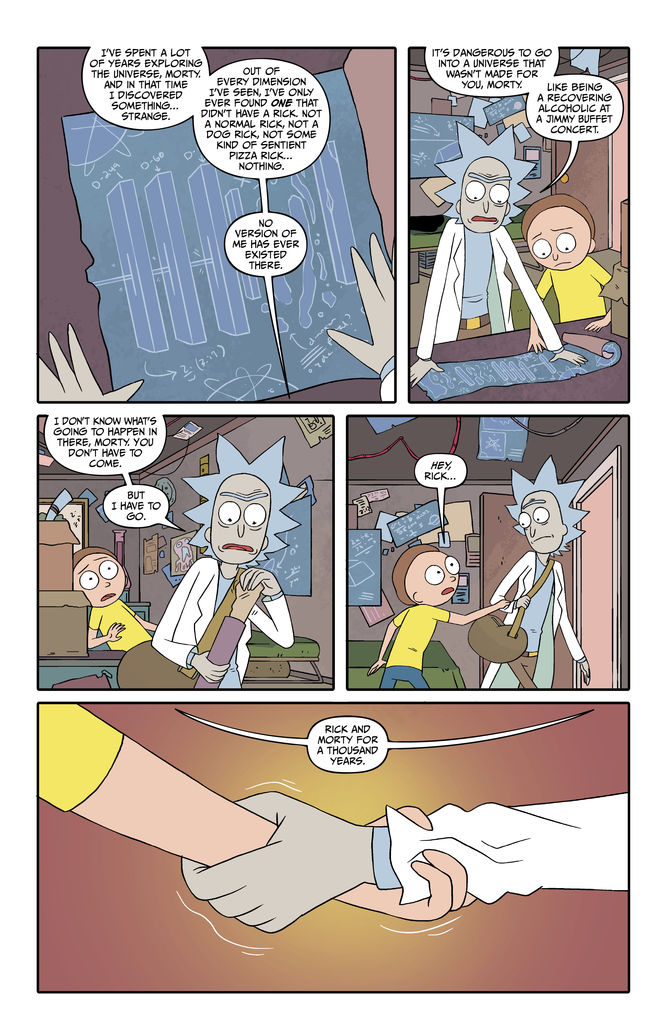 Read online Rick and Morty comic -  Issue # (2015) _Deluxe Edition 1 (Part 2) - 18