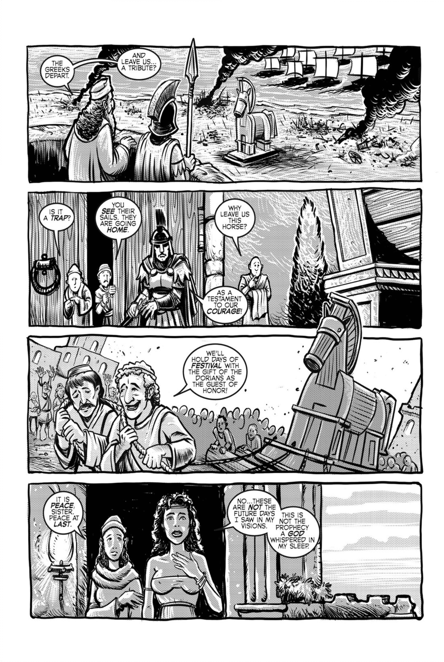 Read online FUBAR: Guts and Glory comic -  Issue # Full - 36