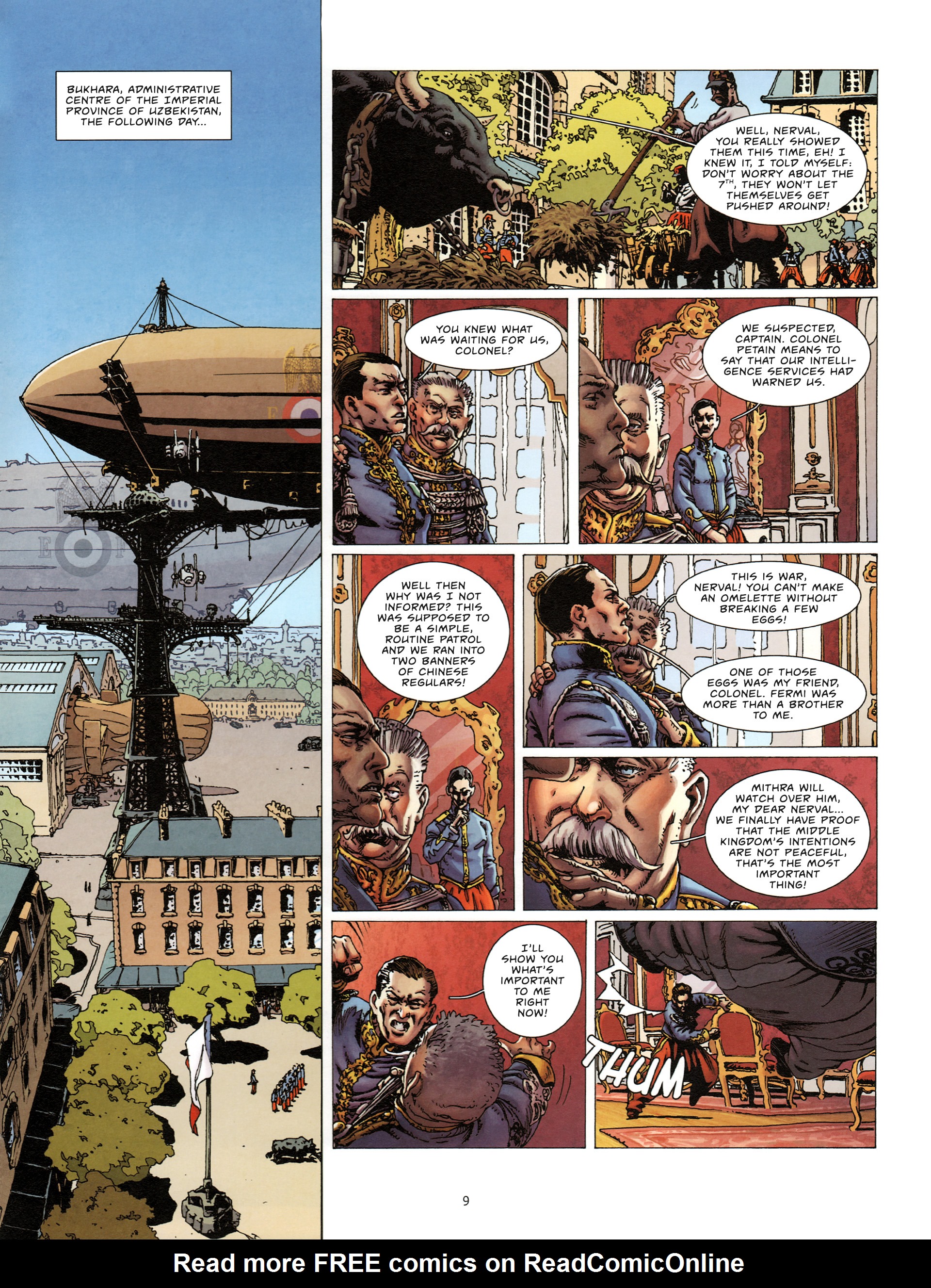 Read online D-Day comic -  Issue #7 - 10