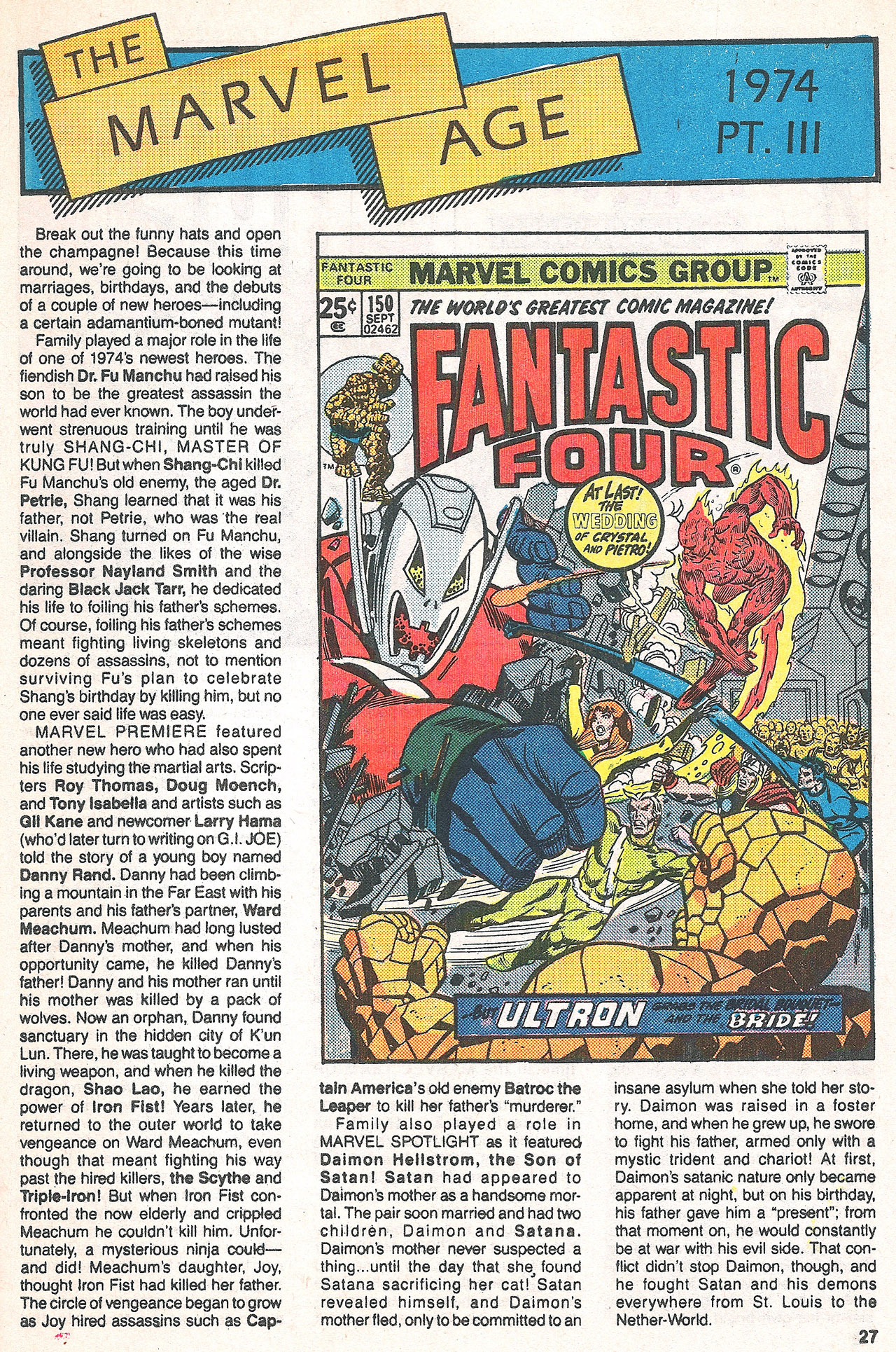 Read online Marvel Age comic -  Issue #52 - 28