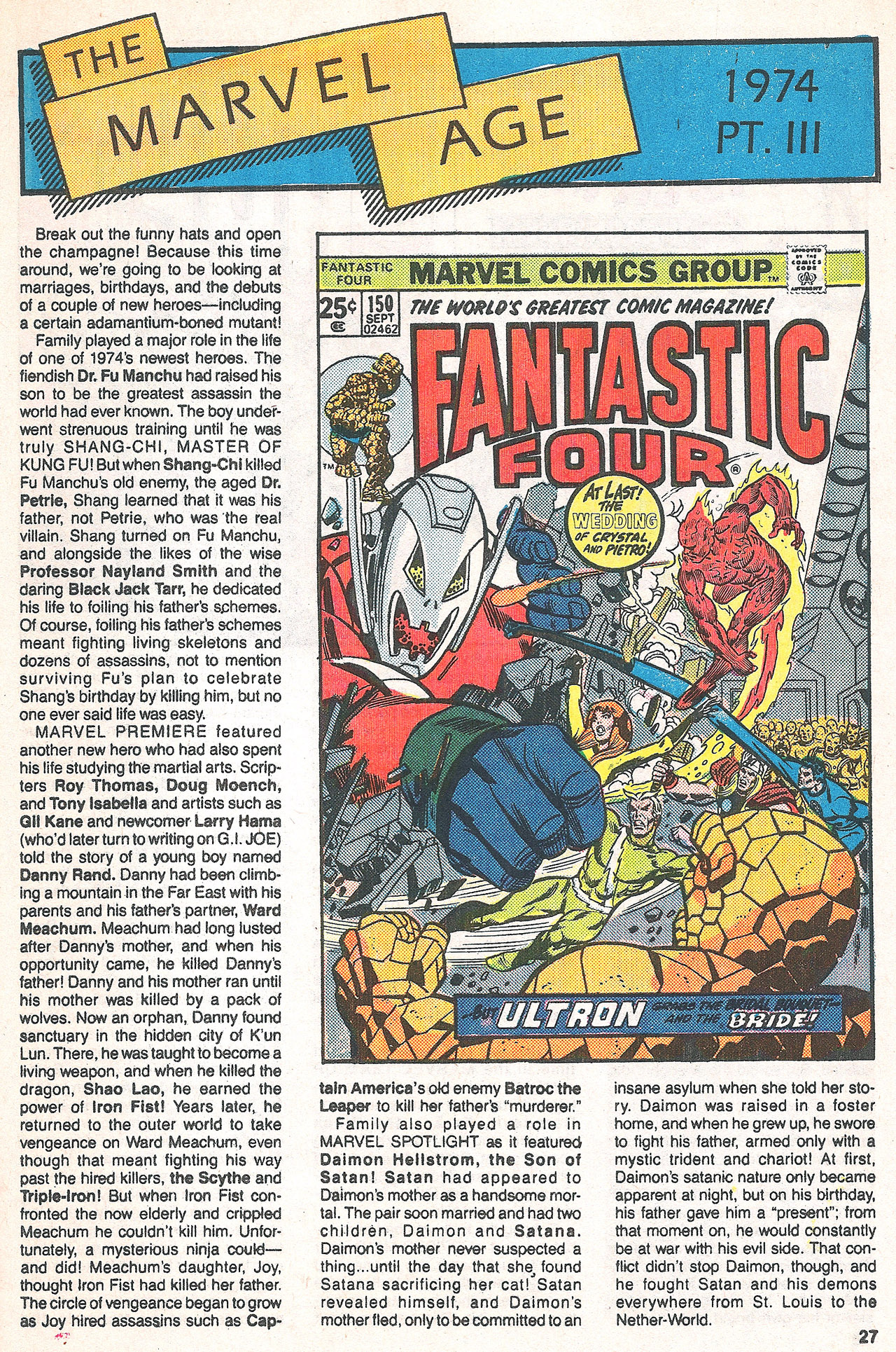 Read online Marvel Age comic -  Issue #52 - 28