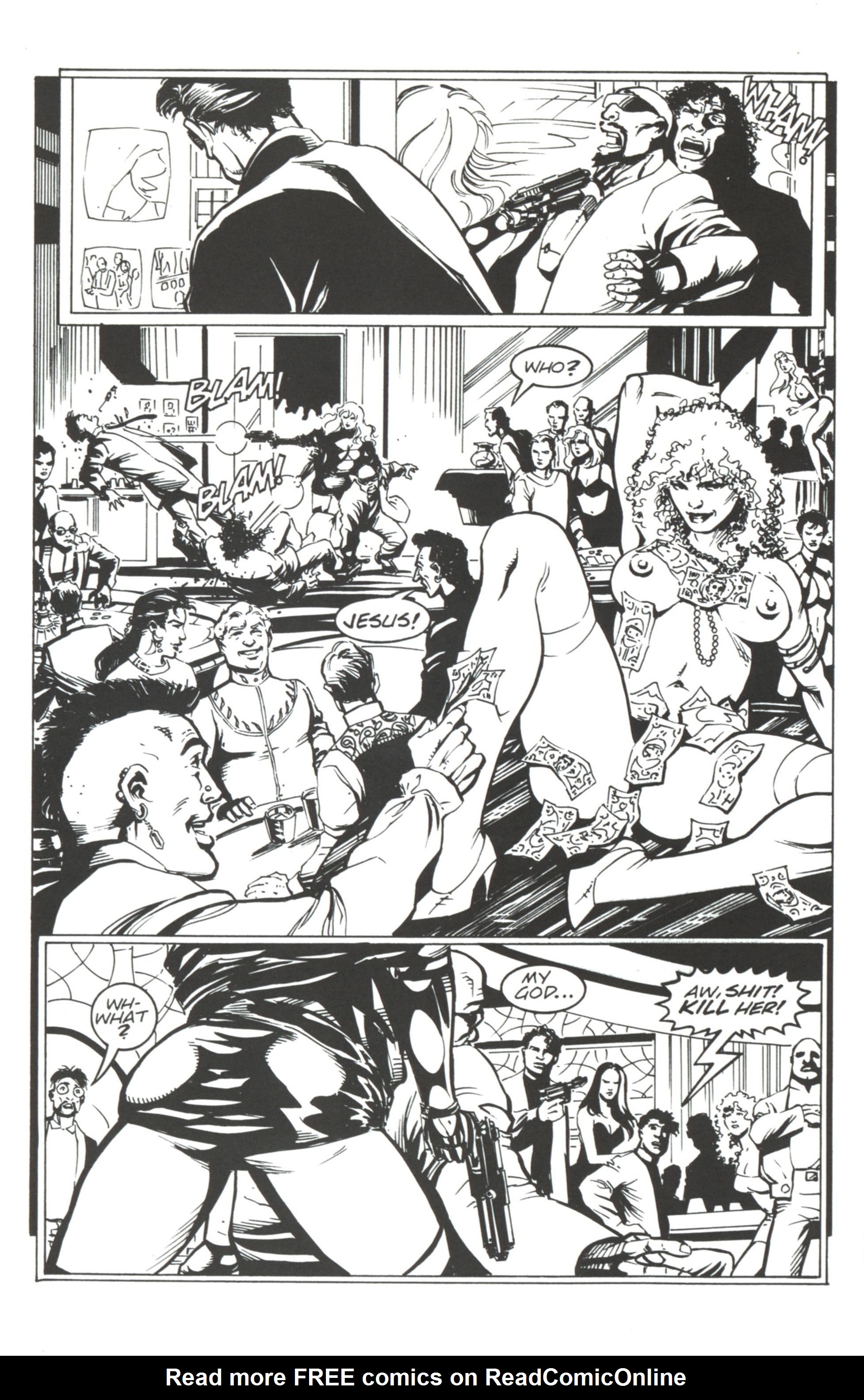 Read online Razor: Uncut comic -  Issue #41 - 17